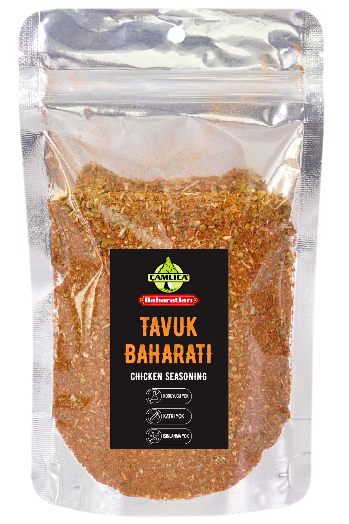 Çamlıca Baharat Tavuk Baharatı 100 Gr.