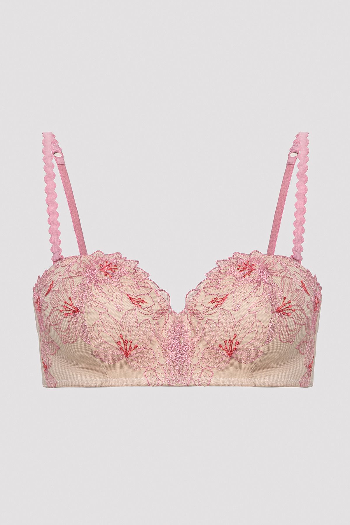 Penti-Lotus Broidery Multicolored Bra 6