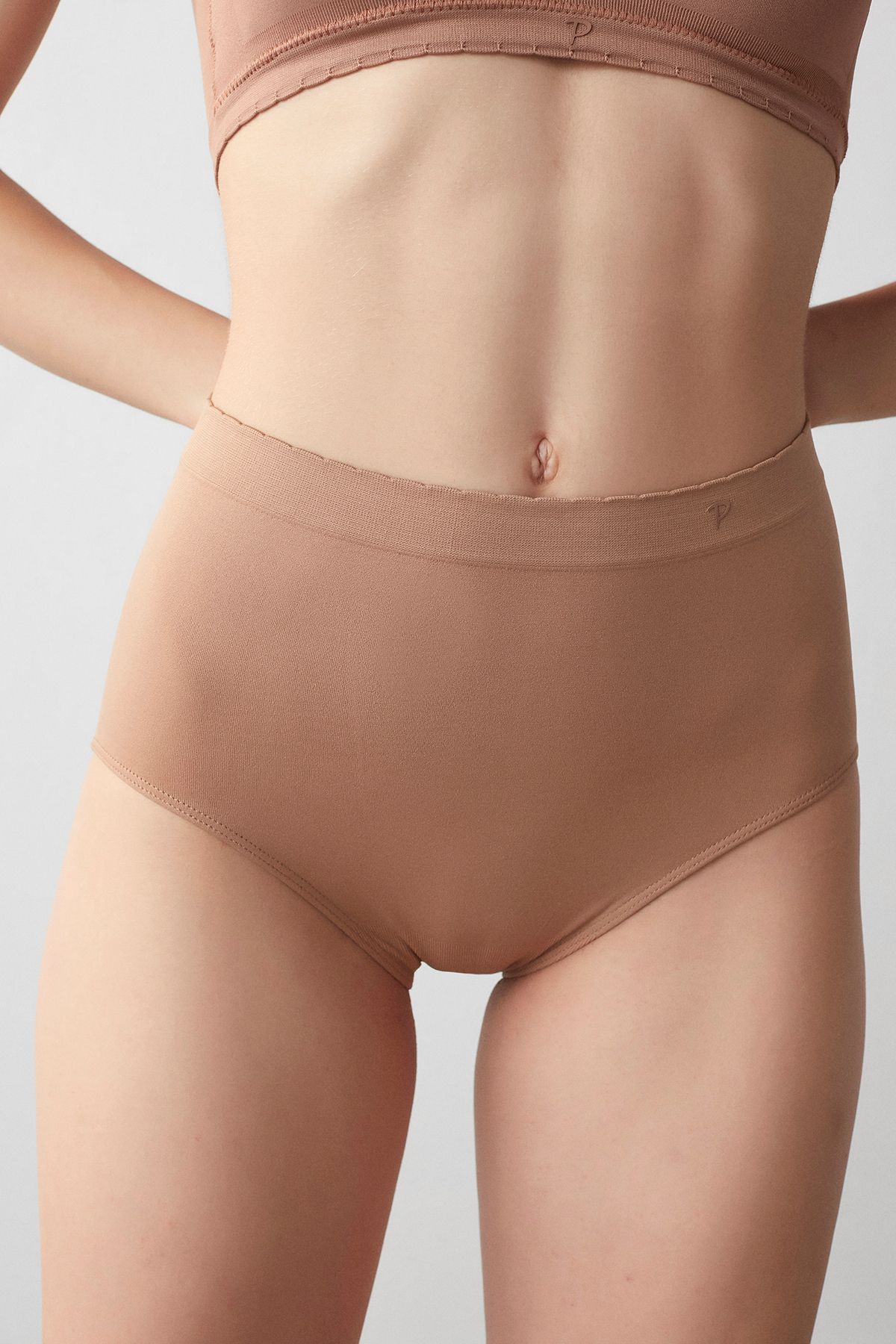 Penti-Slip - Beige - Plain 3