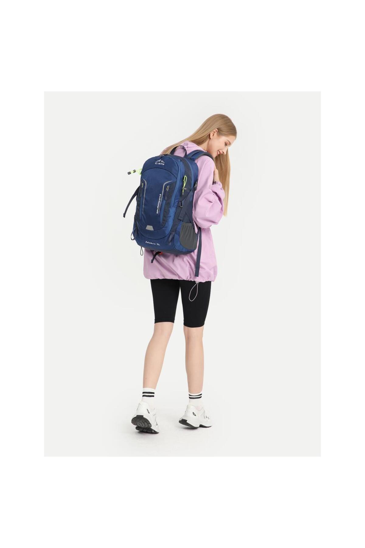 C-active  35 Litre Kamp Seyahat Outdoor Dağcı Sırt Çantası 8693 - Görsel 4