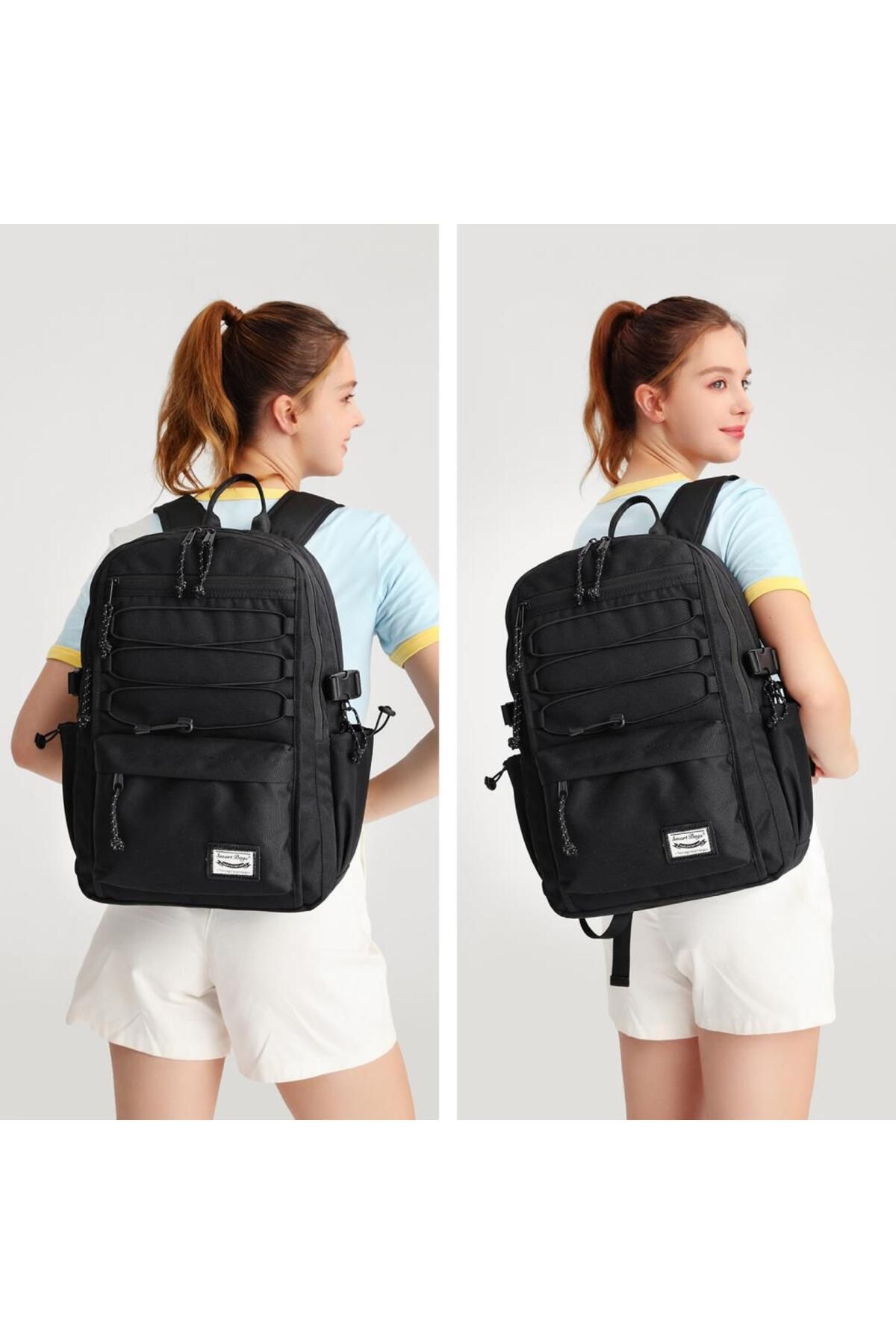 SMART BAGS-Backpack School Size with Laptop Compartment 3156 4