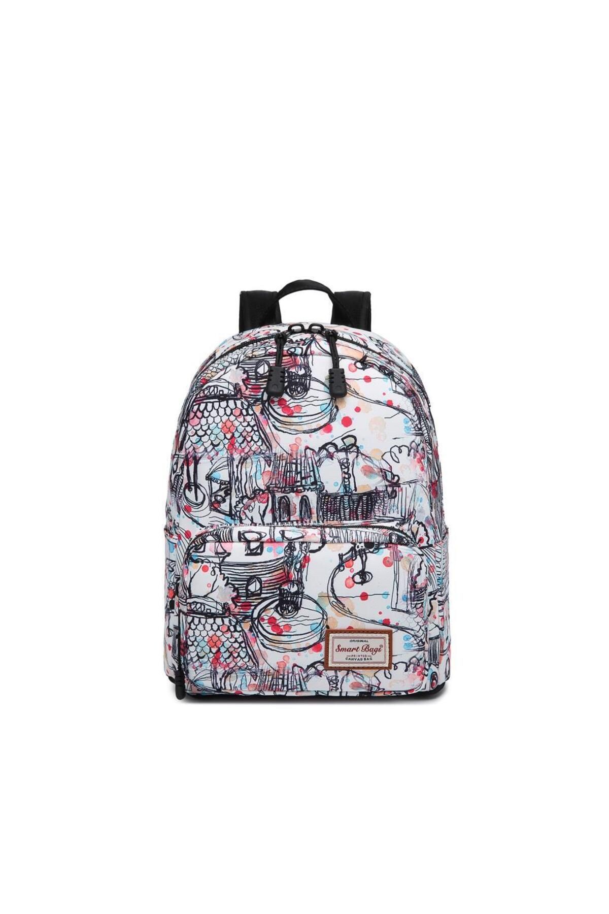 SMART BAGS-Rucsac unisex ediție tipărită de dimensiuni mici 3225 1