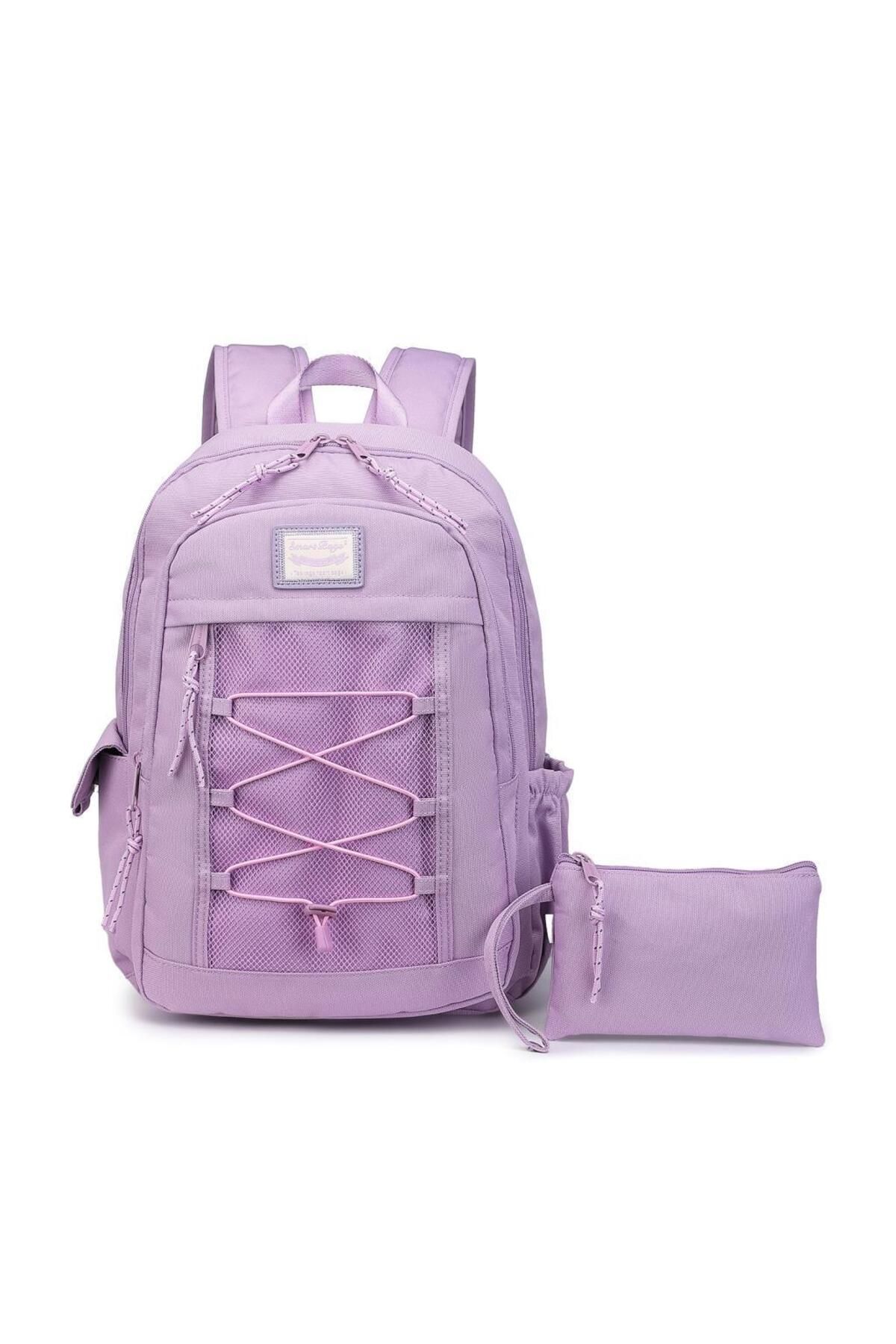 SMART BAGS Rucsac Și Trusă Pentru Creion Pentru Școală - Cadou 3238 Unisex - One Size
