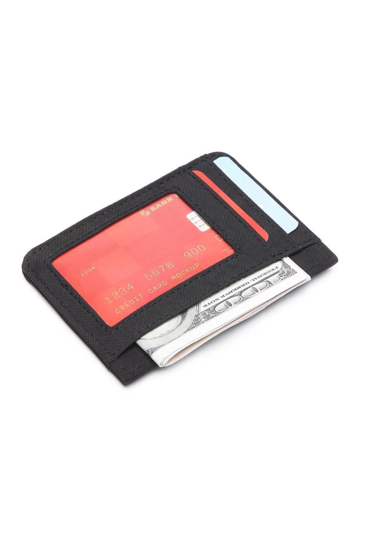 SMART BAGS-Credit Card Wallet Card Holder Unisex Fabric 3185 6