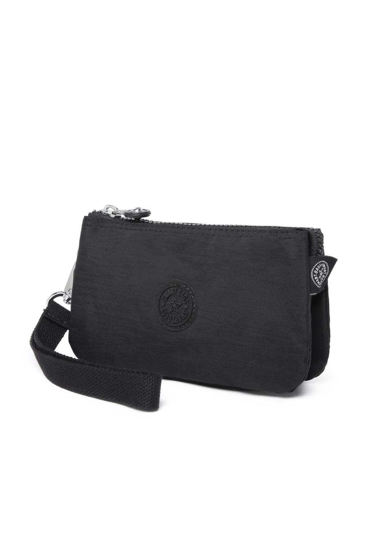 SMART BAGS Mini Bozuk Paralık Cüzdan Kadın Çantası 3171 görsel 2
