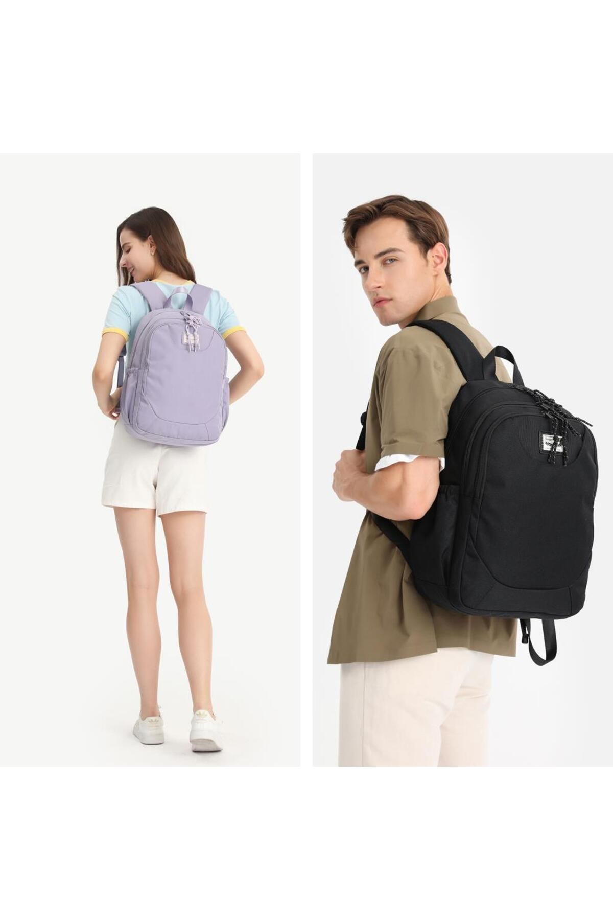 SMART BAGS-Rucsac dimensiune școlară cu compartiment pentru laptop 3199 4