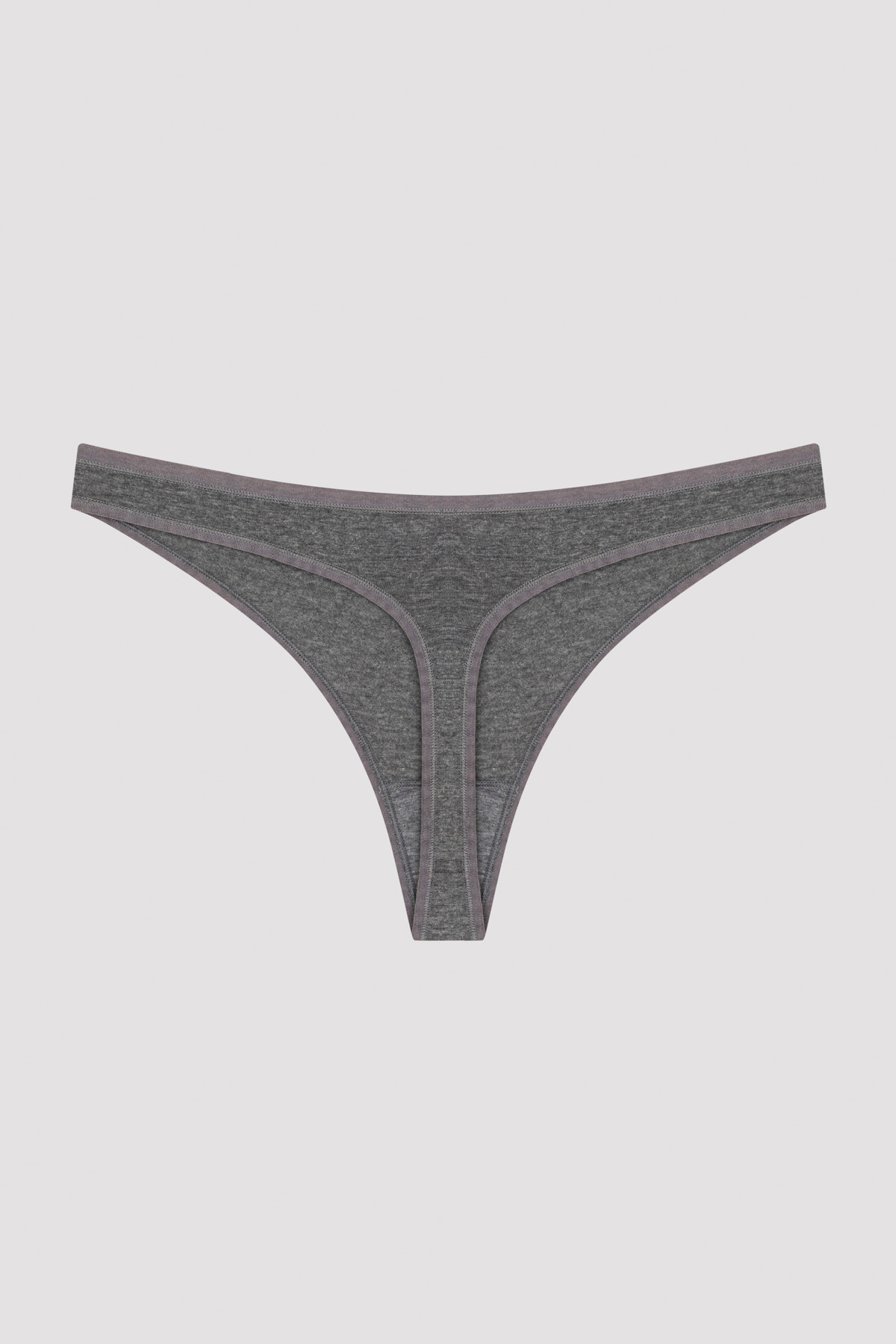 Penti-Chiloți gri Cosy Thong 4