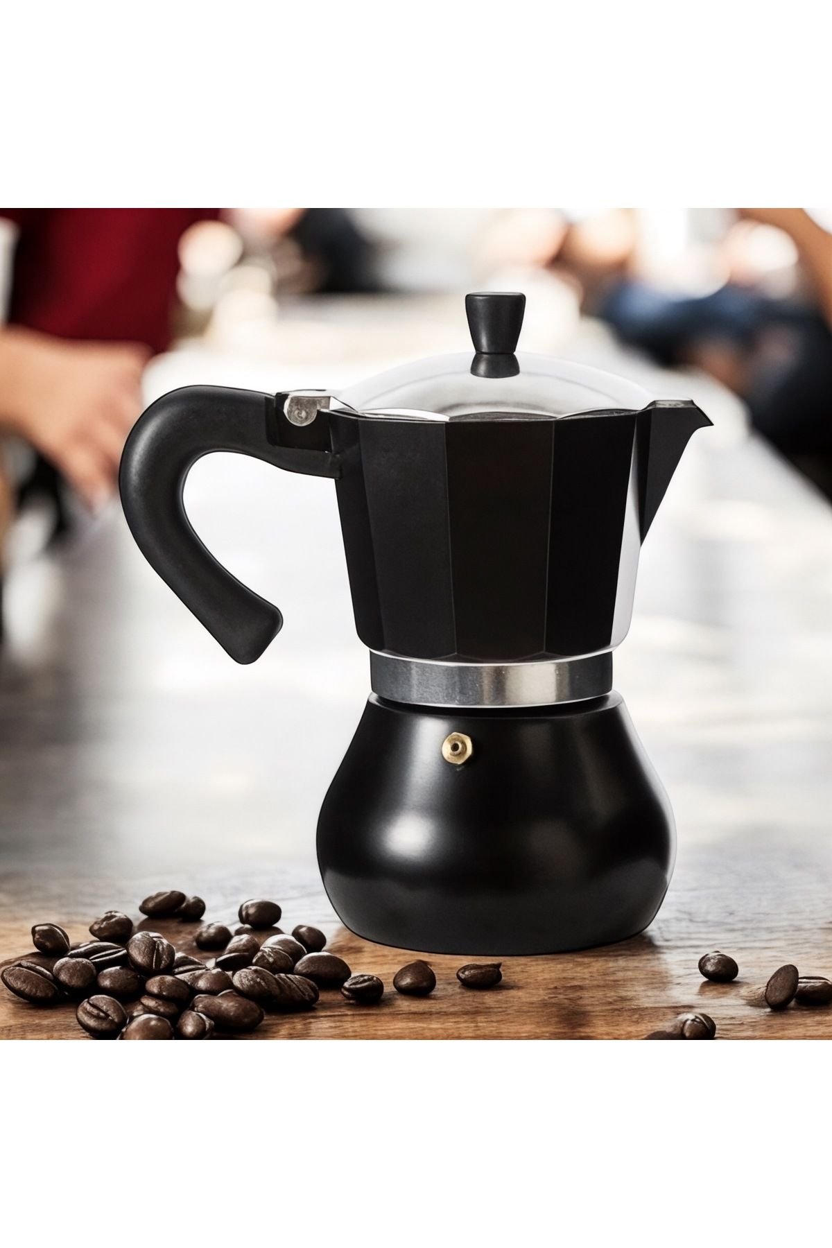 Home Mokapot 6-cup Coffehutt Bigg Coffee Kahve Demleme Kahve Ekipmanı Filtre Kahve Makinesi