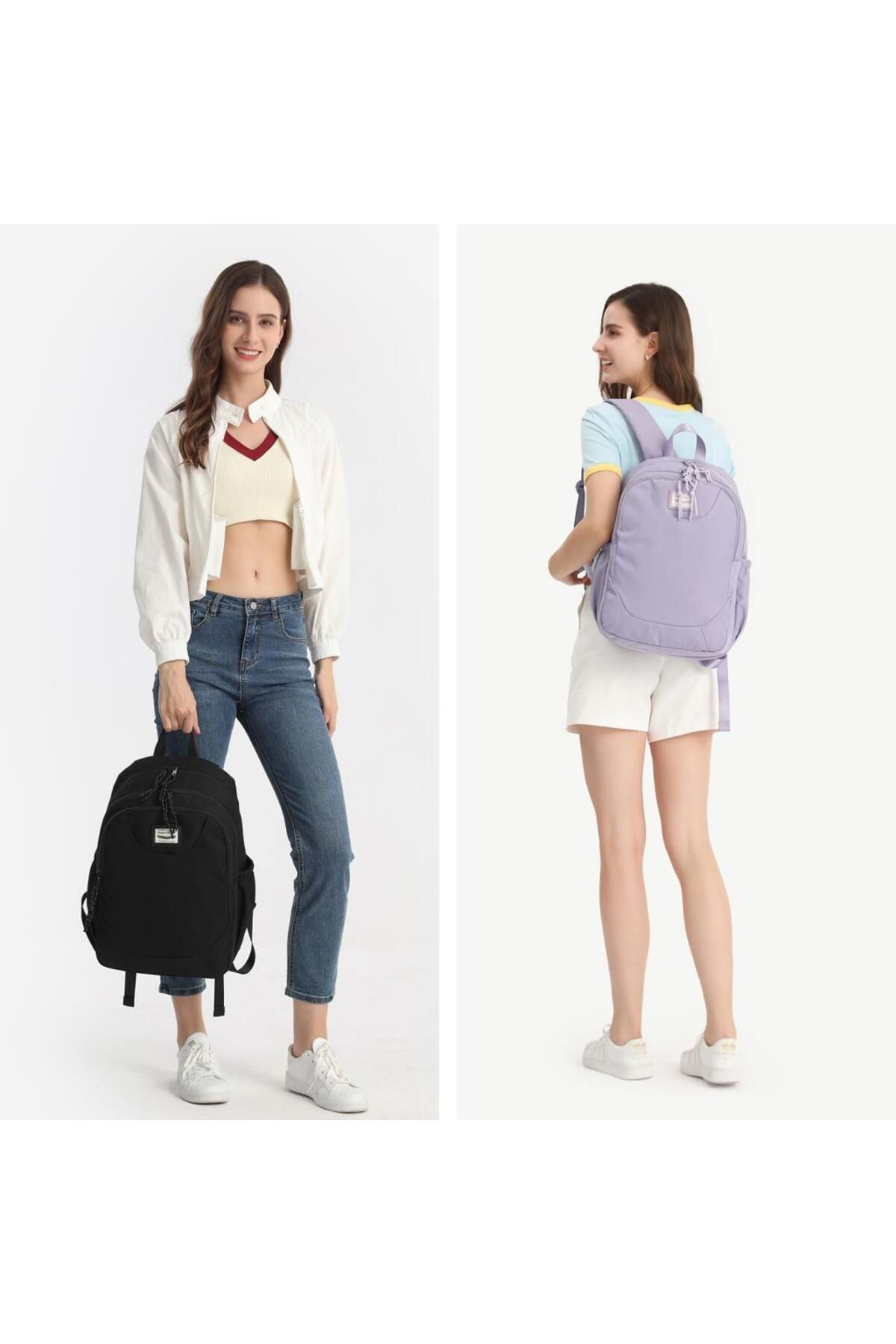 SMART BAGS-Rucsac dimensiune școlară cu compartiment pentru laptop 3199 6