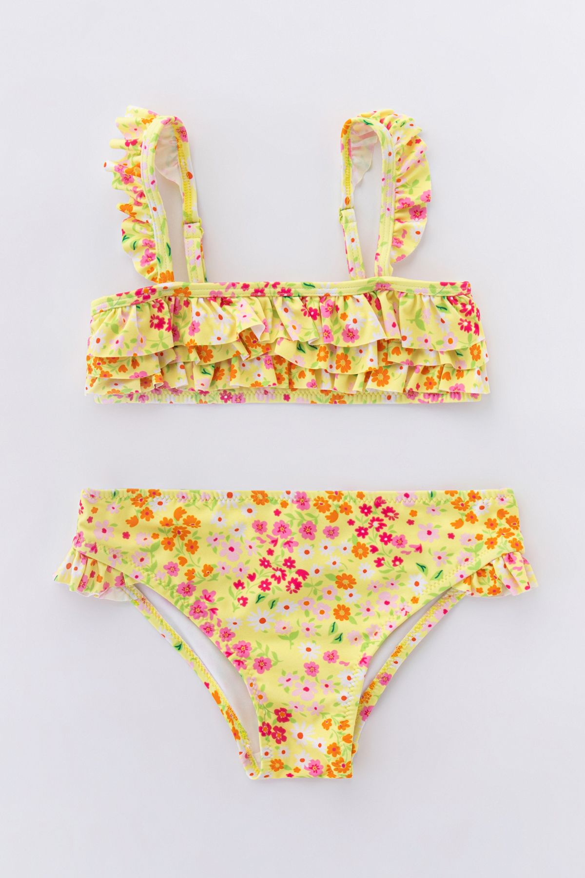 Penti Kız Çocuk Cute Flower Bikini Takımı