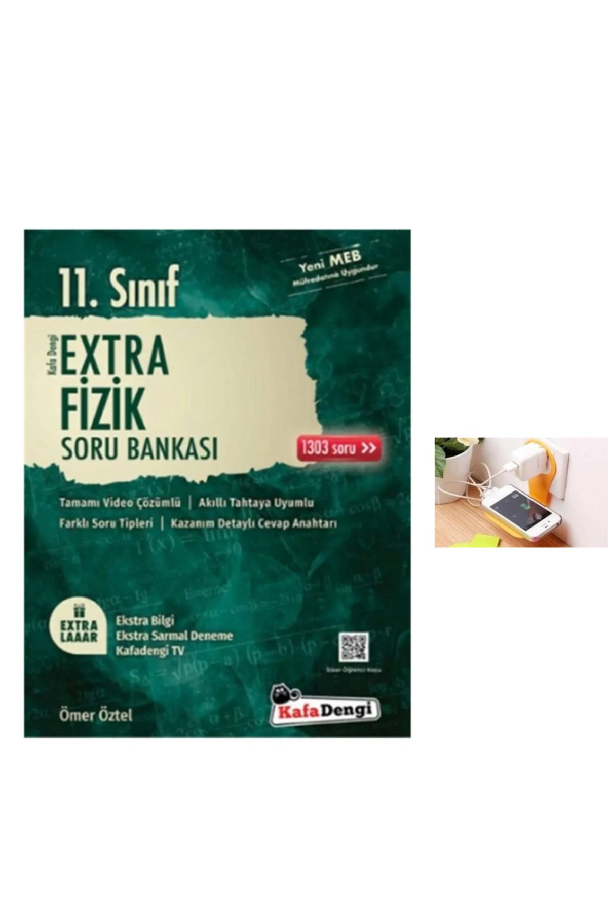 Editör Yayınevi Paraf Yayınları 11.Sınıf Kafadengi Extra Fizik (tümü Video Çözümlü)2025 (priz tutucu hediye)