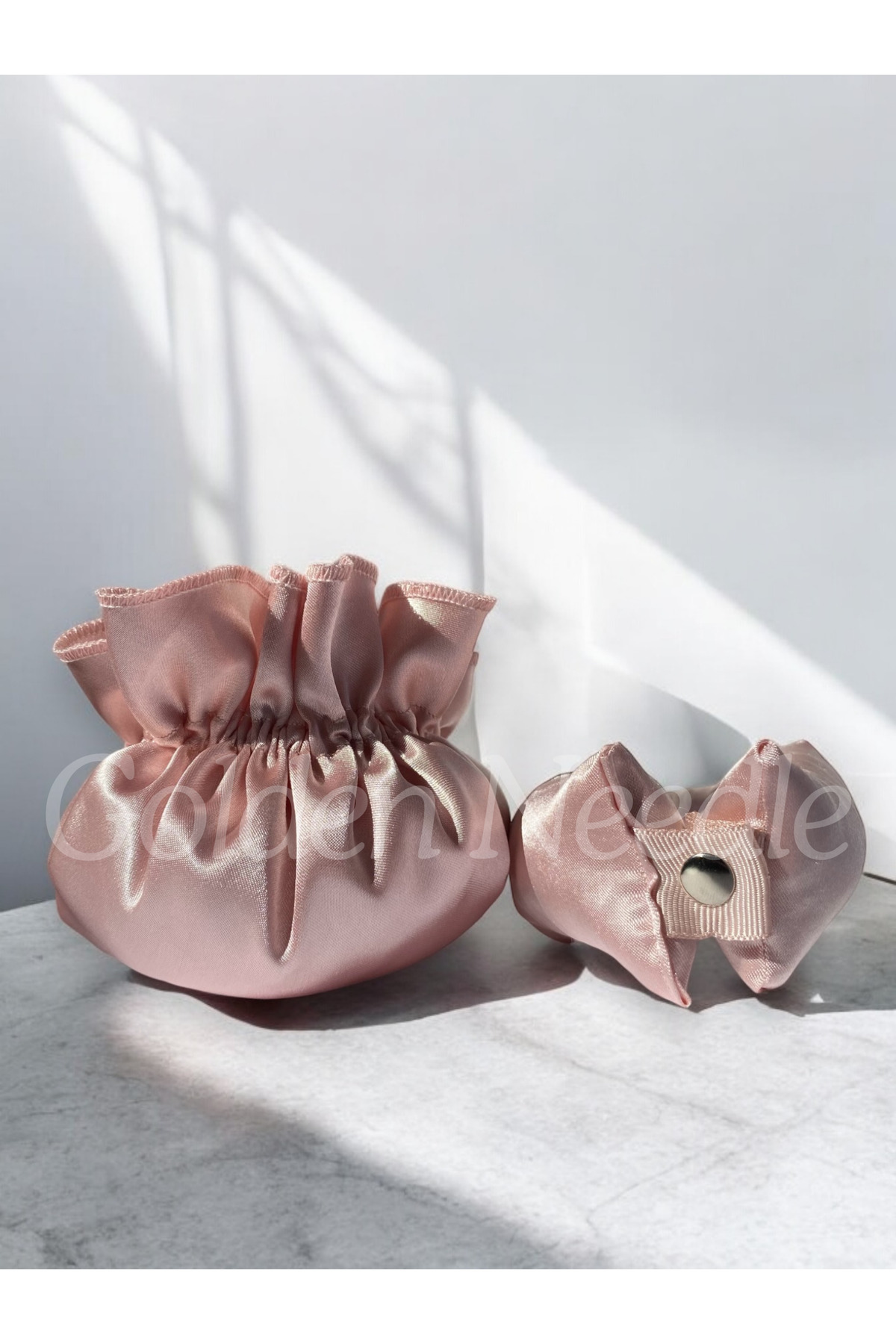 Golden Needle 1'li Boneli Çıtçıtlı Bigudi Saç Sosisi Isısız Saç