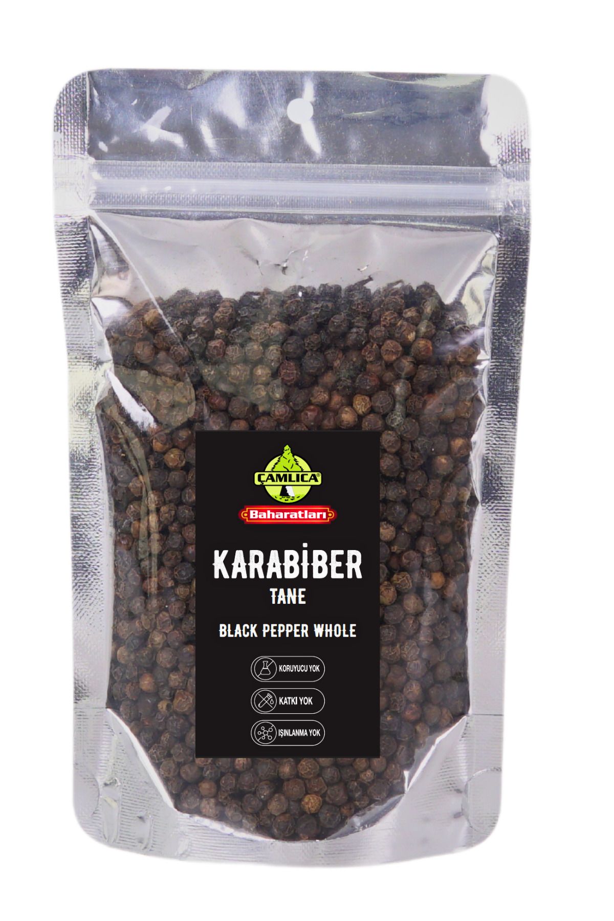 Çamlıca Baharat Tane Karabiber 100 Gr.