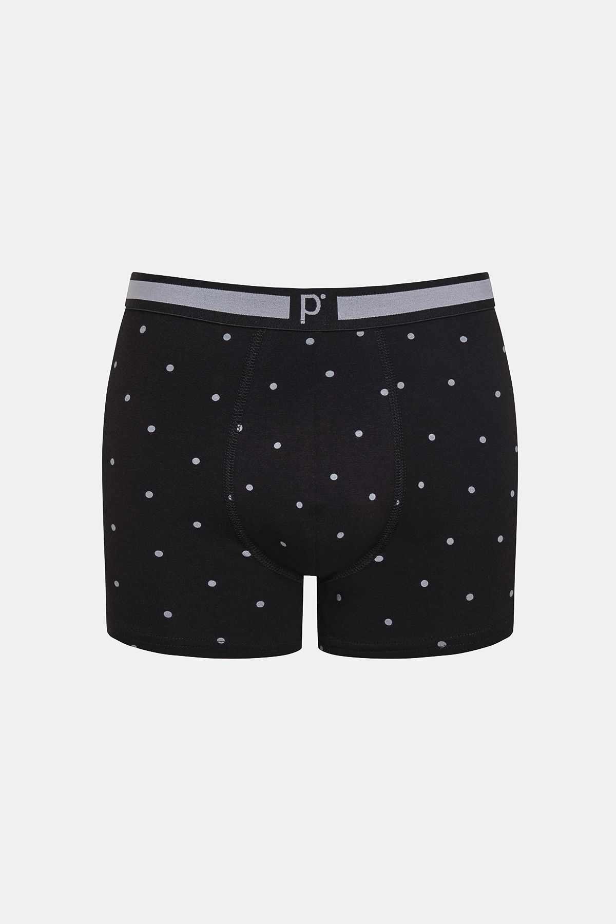 Penti-Dots Patterned Multi-Colored Triple Boxer 4