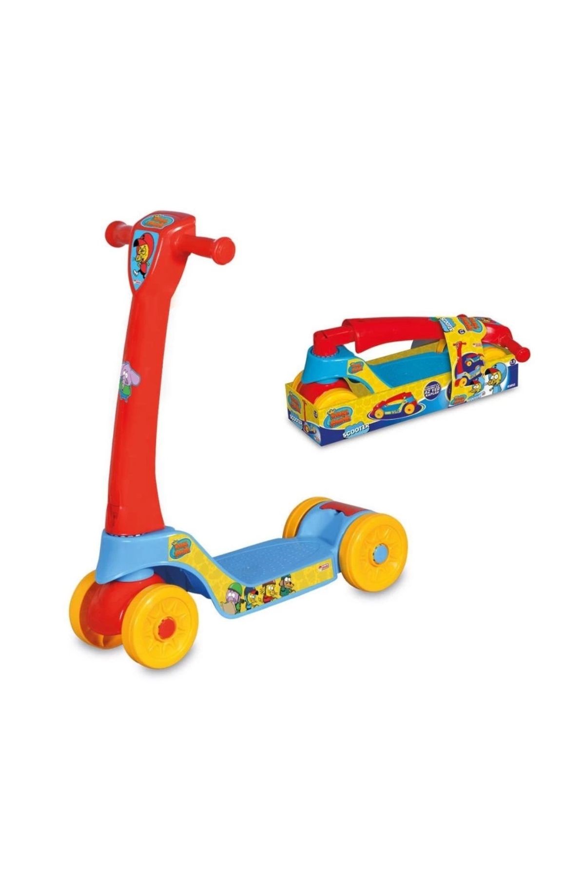 TWOX Çocuk 03918 Kral Şakir Scooter -fentoys