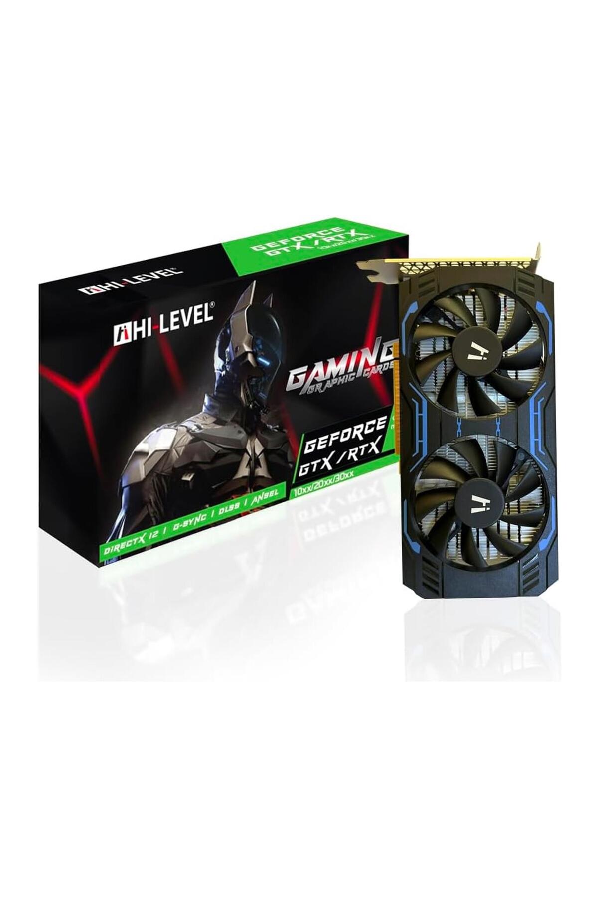 Hi-Level HLV1660SD66G192D GeForce GTX 1660 SUPER 6GB GDDR6 192Bit
