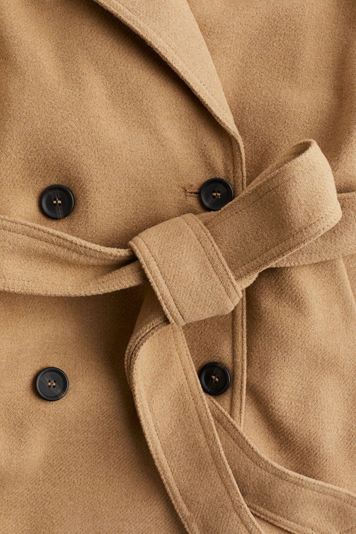 H&M-Short Sailor Coat with Felt 7