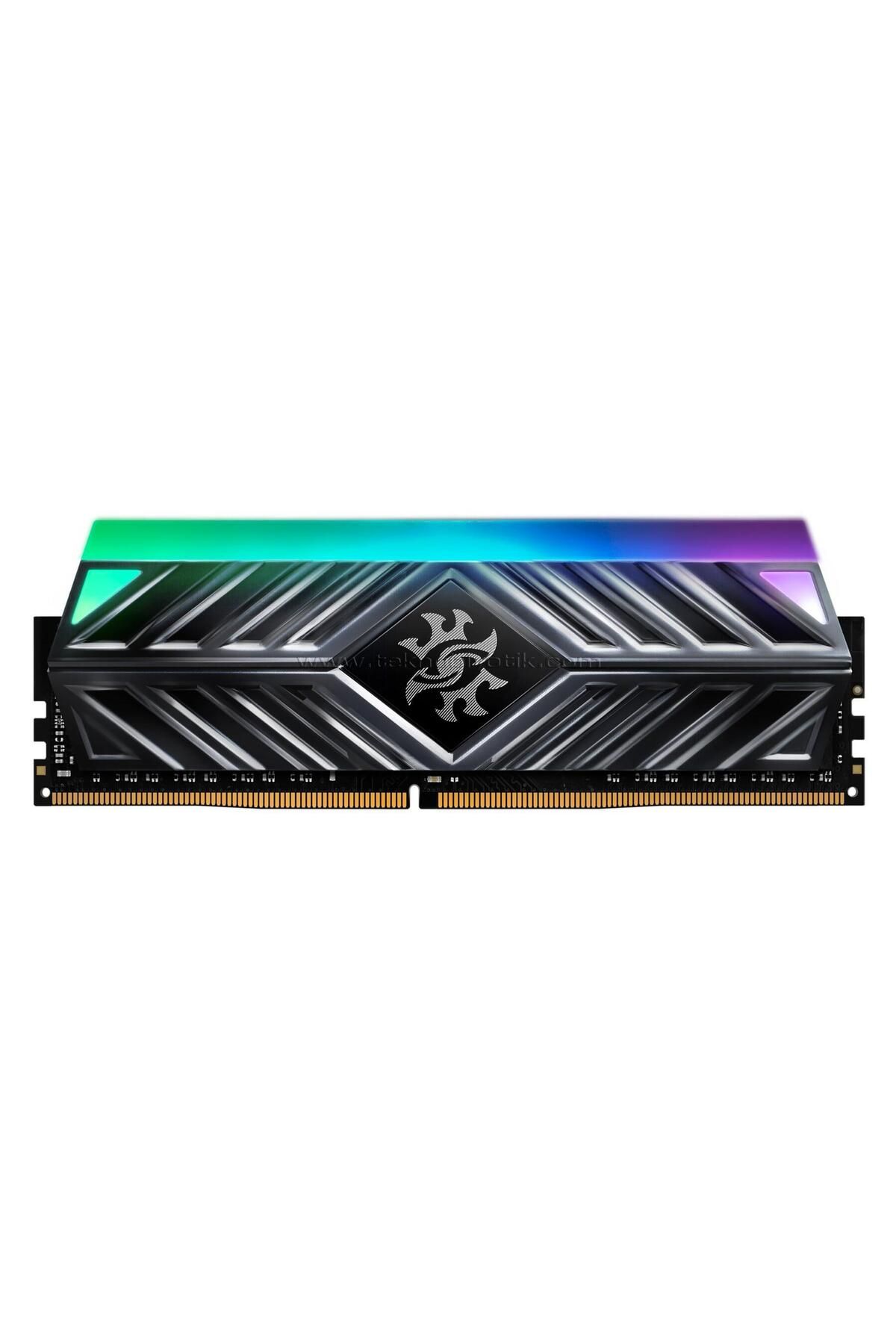 Genel Markalar Adata Ax4u360016g18ı-st41 16gb (TEK PARÇA) 3600mhz Ddr4 Spectrıx D41 Rgb Grey Pc Bellek