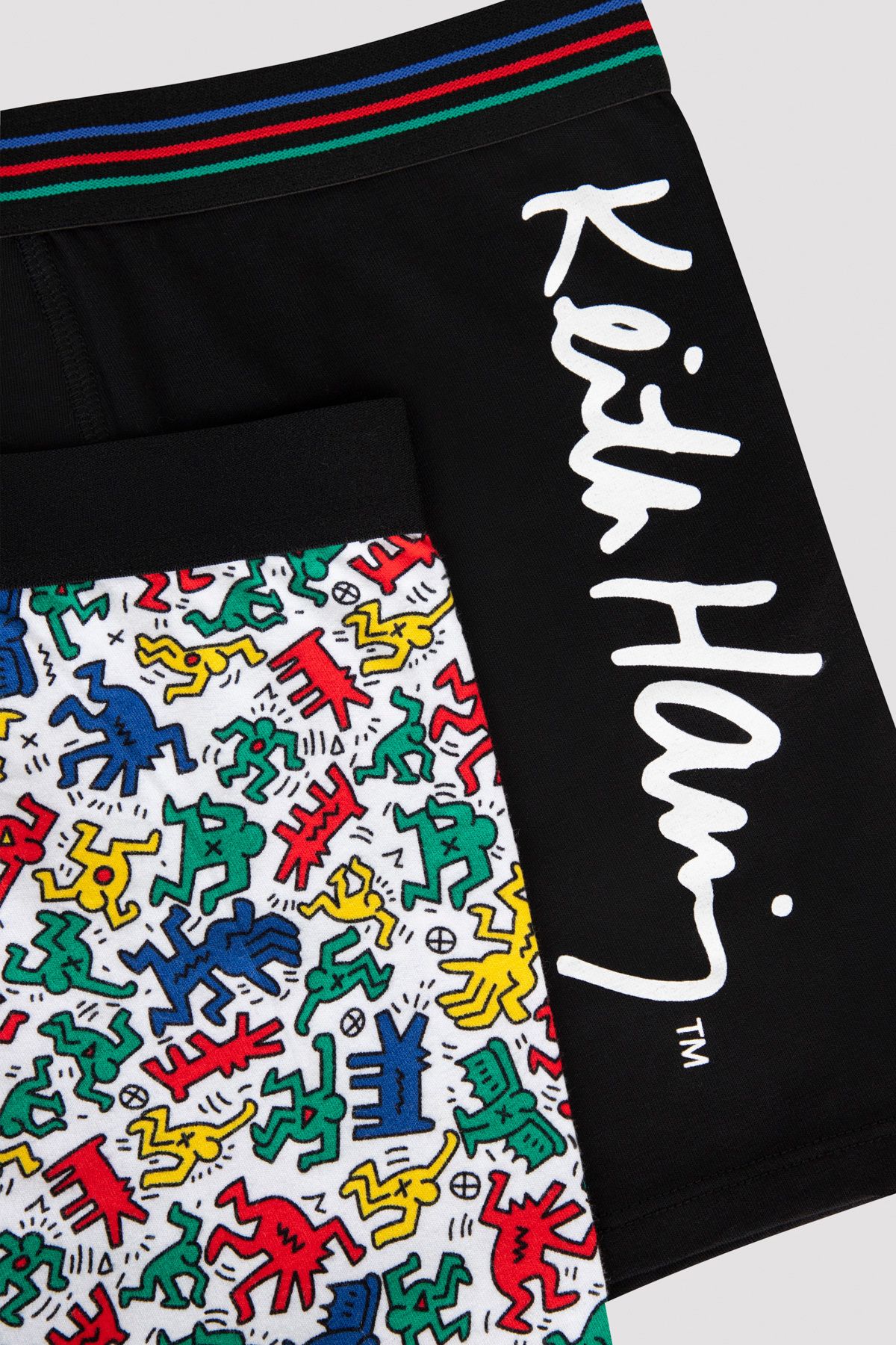 Penti-2-pack Mid Boxer-keith Haring Collection 4