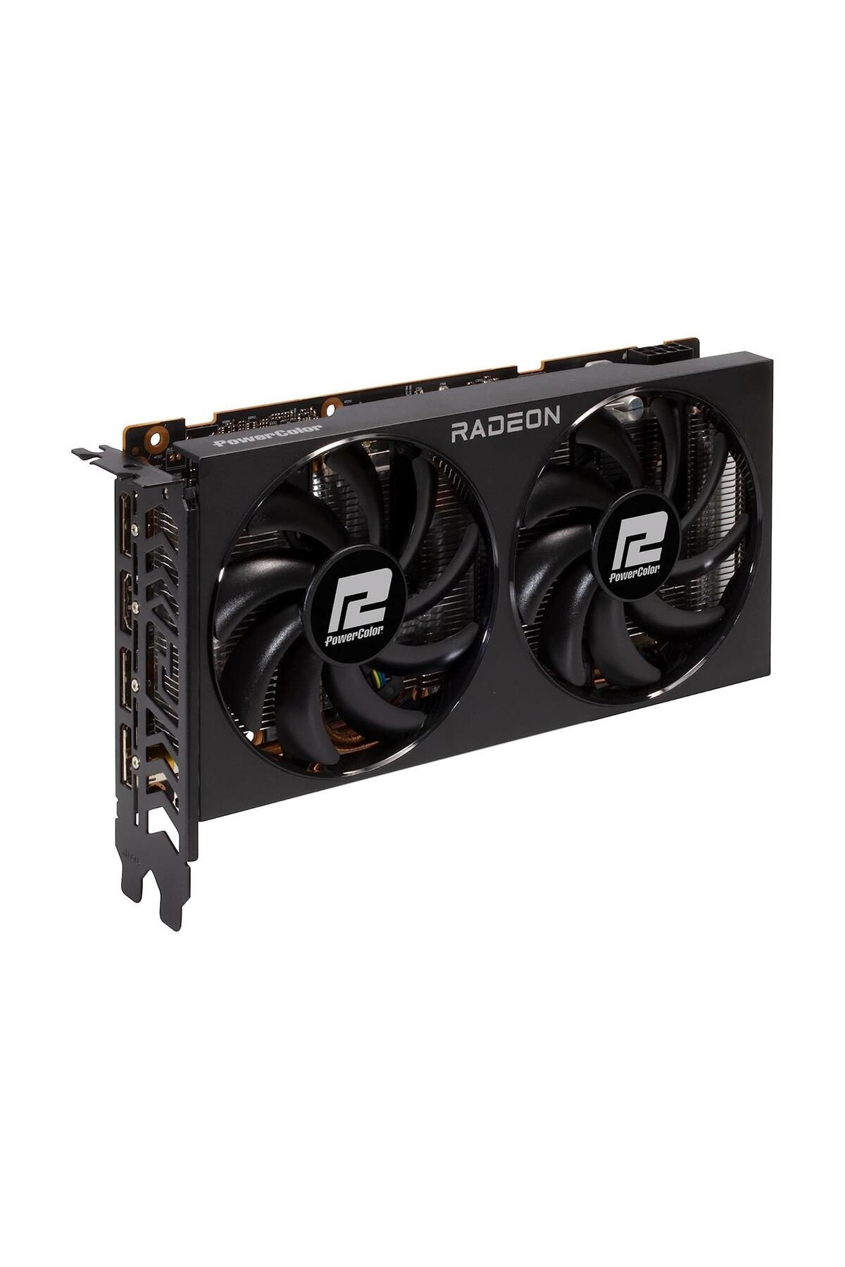 POWERCOLOR-Fighter Axrx 6650xt - 8GB GDDR6 128Bit Lightweight Ram 3