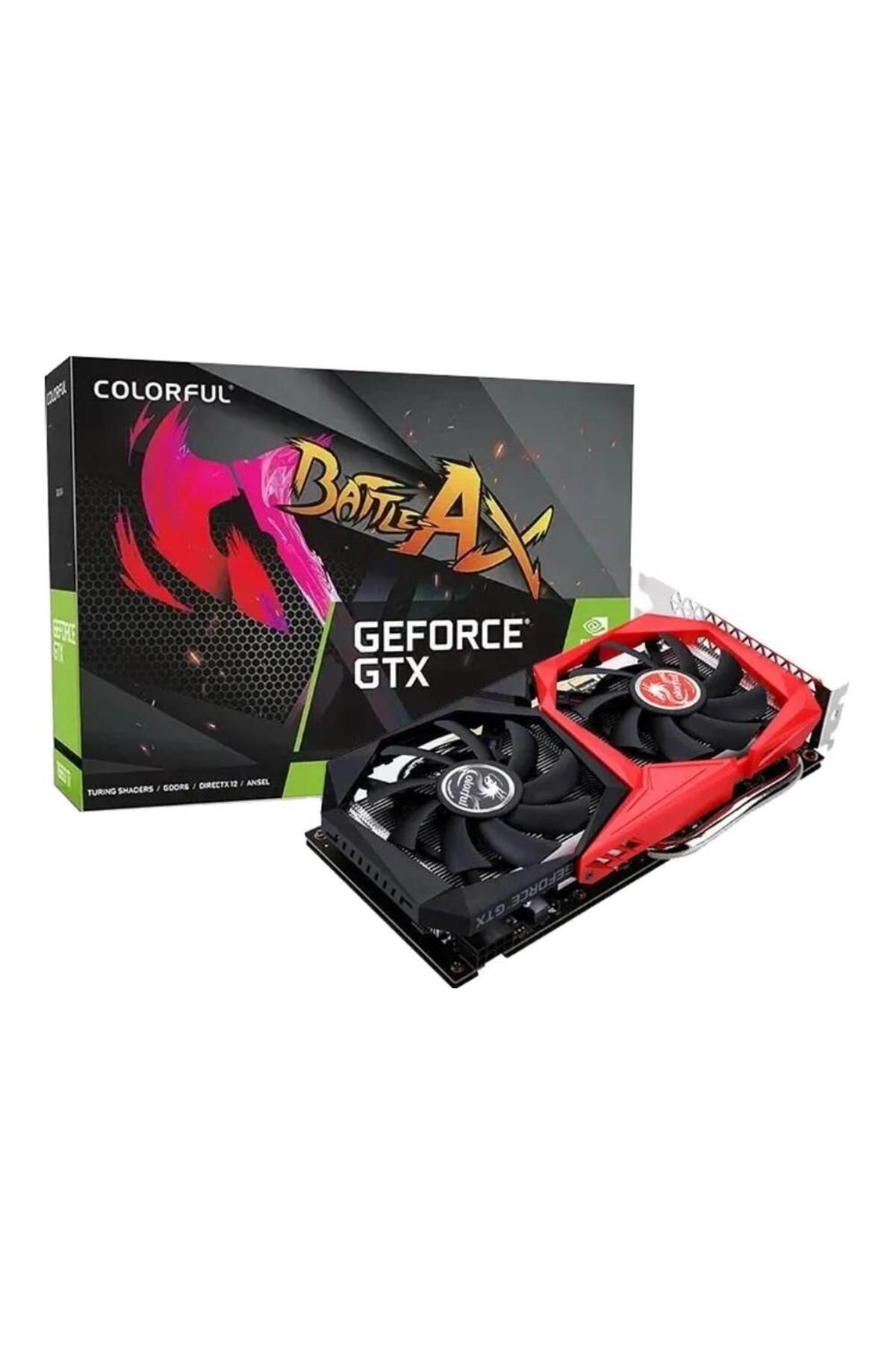 Colorful Geforce Gtx 1650 4gb Gddr6 128bit Dvı/hdmı/dp Ekran Kartı