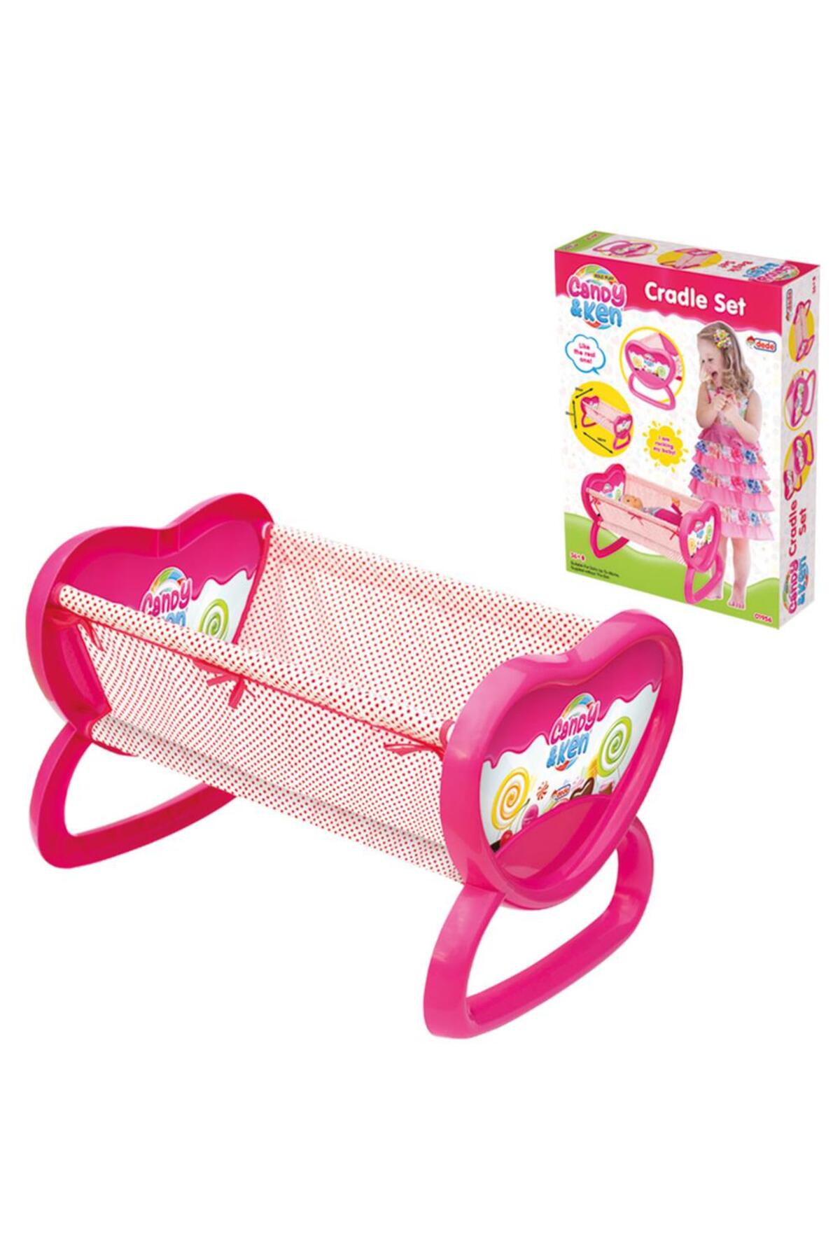 SAZE Candy & Ken Oyuncak Plastik Beşik - Fiyatı, Yorumları
