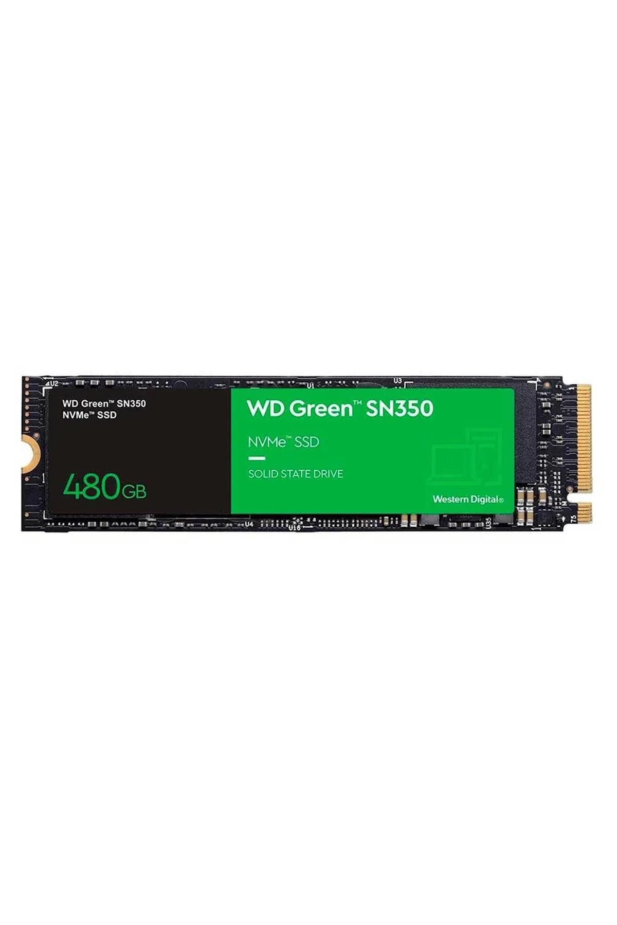 WD 480gb Green Sn350 S480g2g0c 2400-1650 Mb-s M.2 Nvme Ssd Harddisk