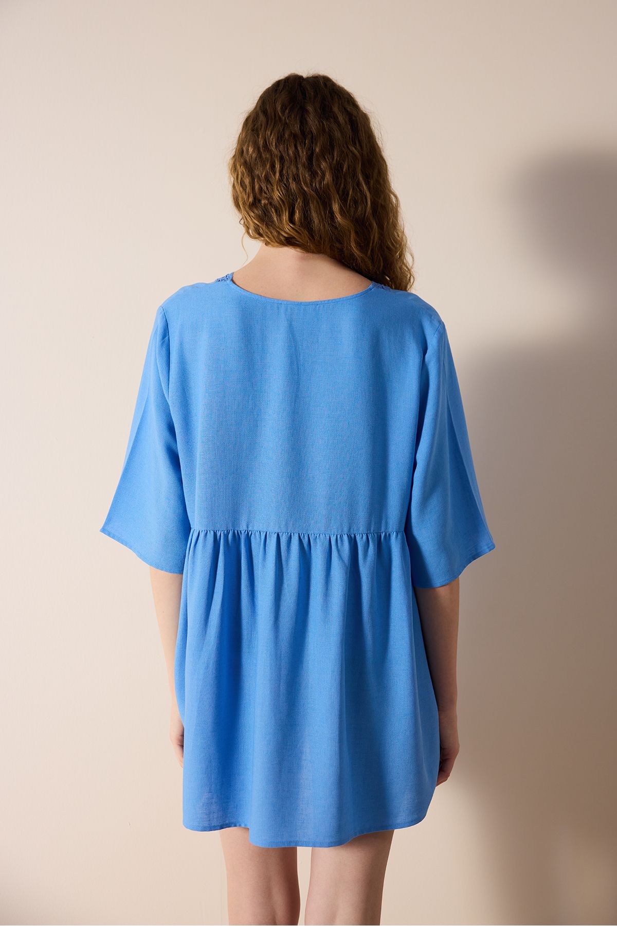 Penti-Emma - Blue Kaftan Design 2