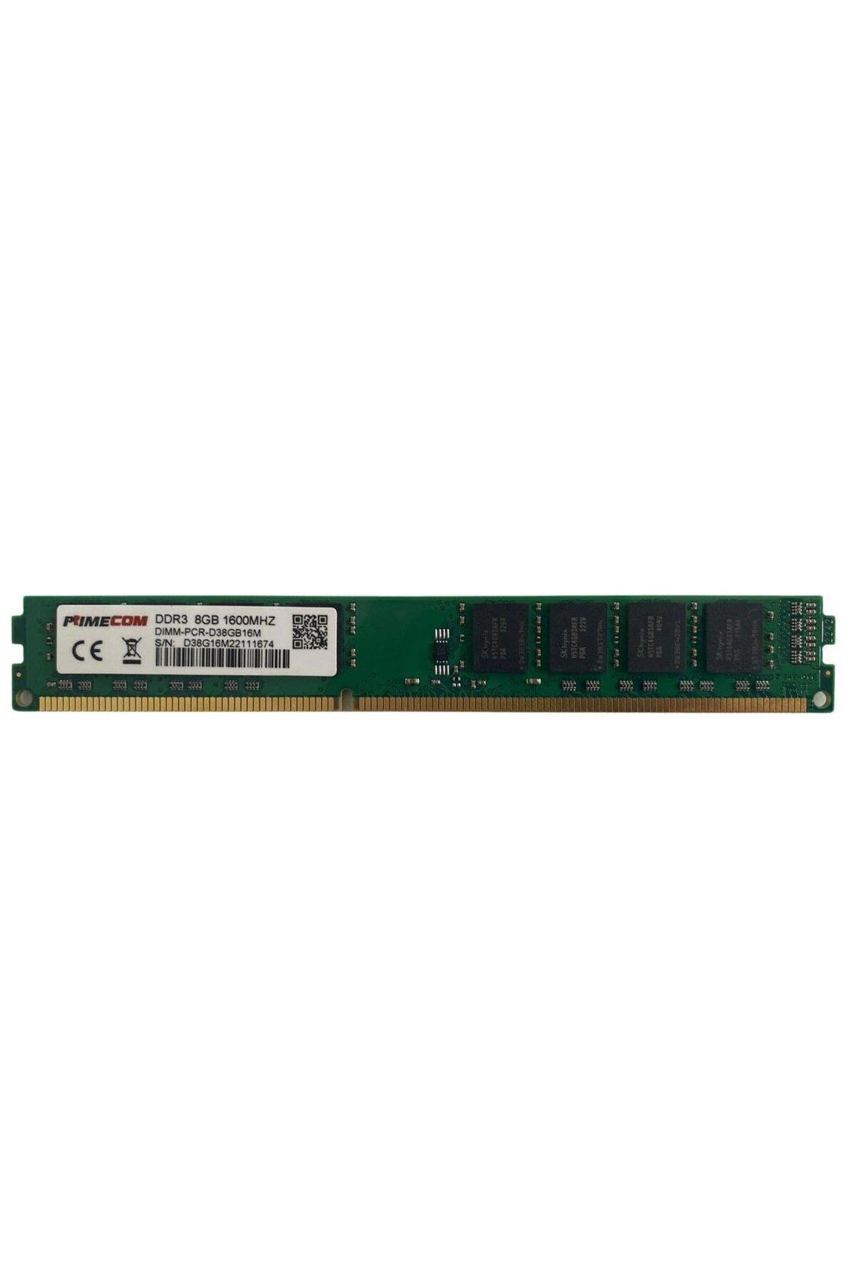 Primecom-8Gb Ddr3 1600Mhz Cl11 - Pcr-D38G16M Desktop Memory 1