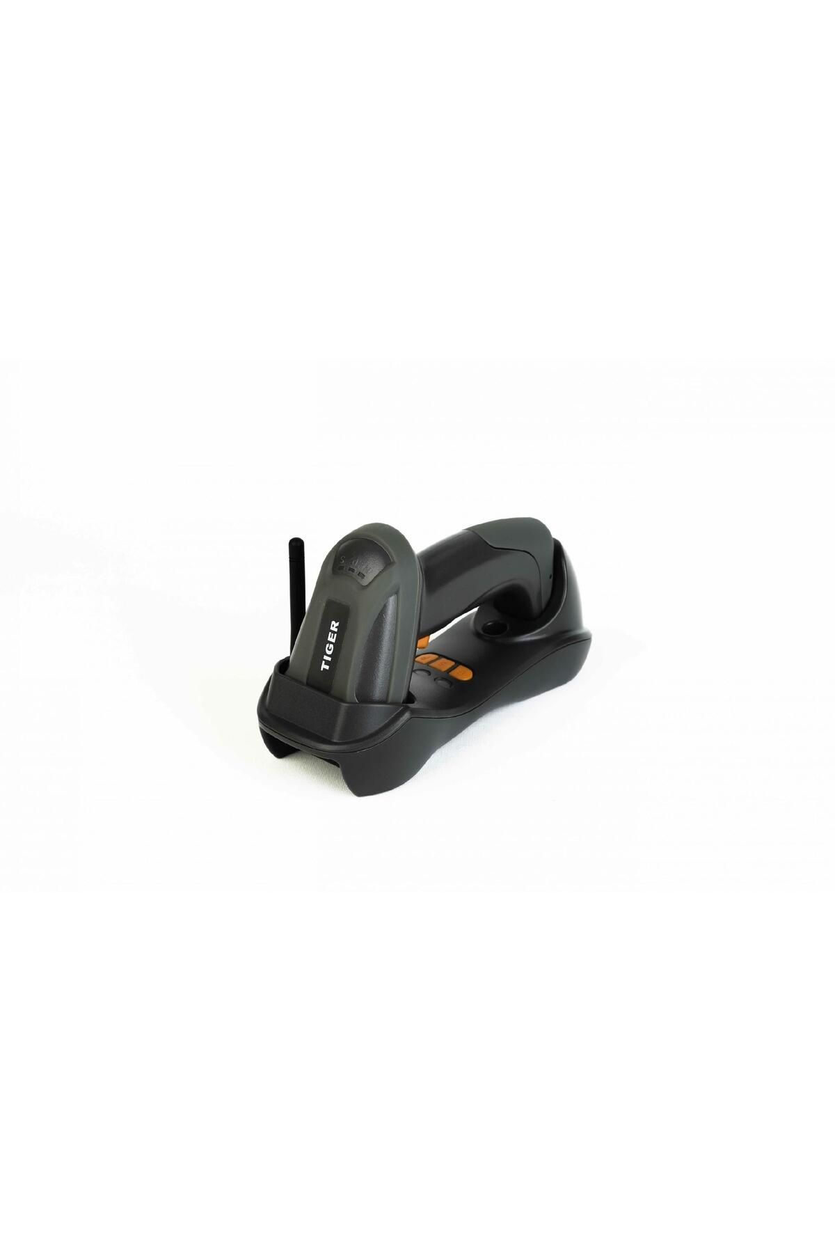PERKON-Tiger Cs26 QR Code 1d/2d Wireless Barcode Scanner with Stand 1