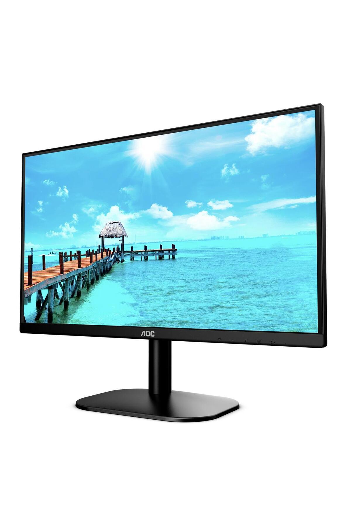 Aoc-24B2Xhm2 23.8" 75Hz 4Ms Vga+Hdmi Fullhd Va Vesa Monitor 3