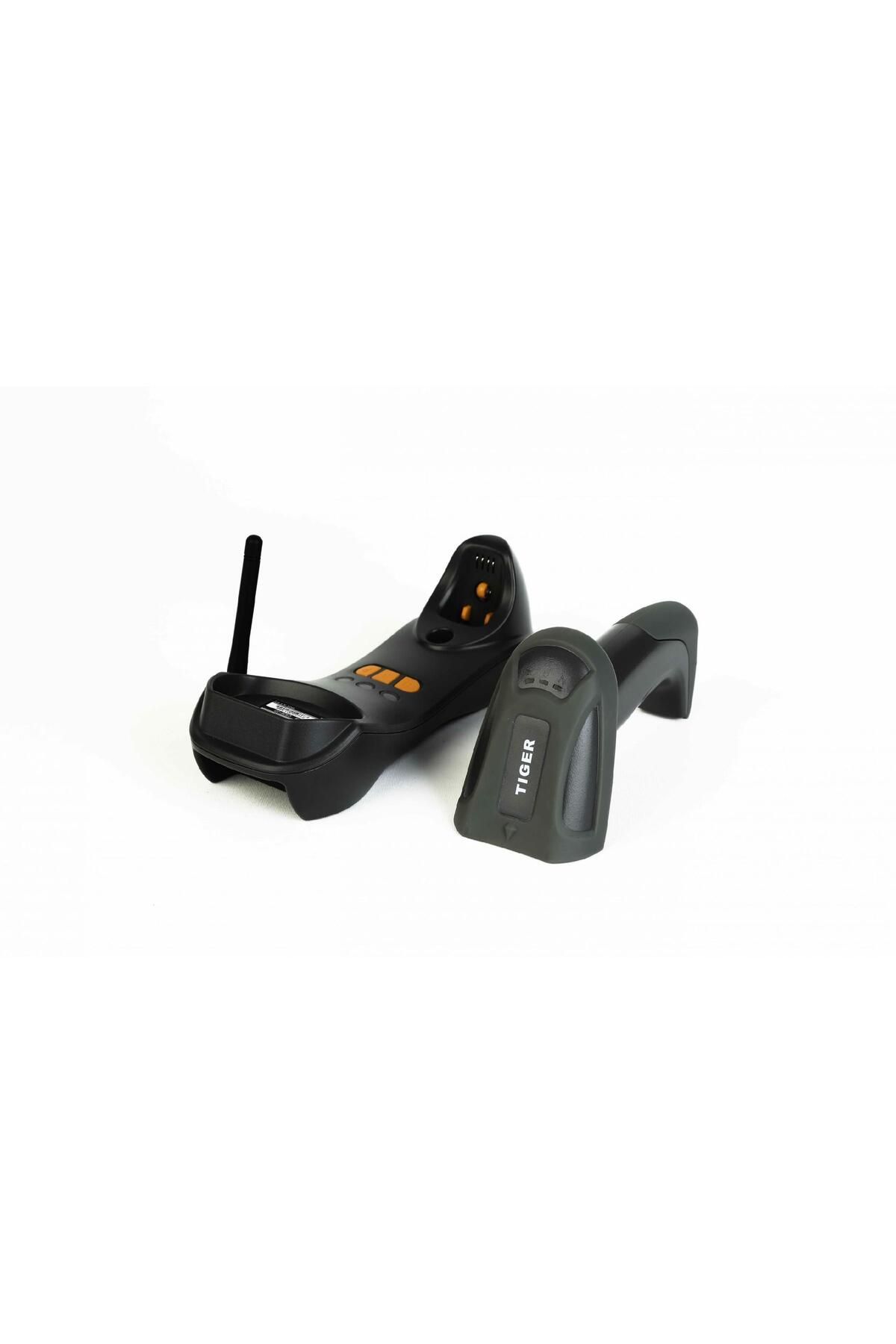 PERKON-Tiger Cs26 QR Code 1d/2d Wireless Barcode Scanner with Stand 3