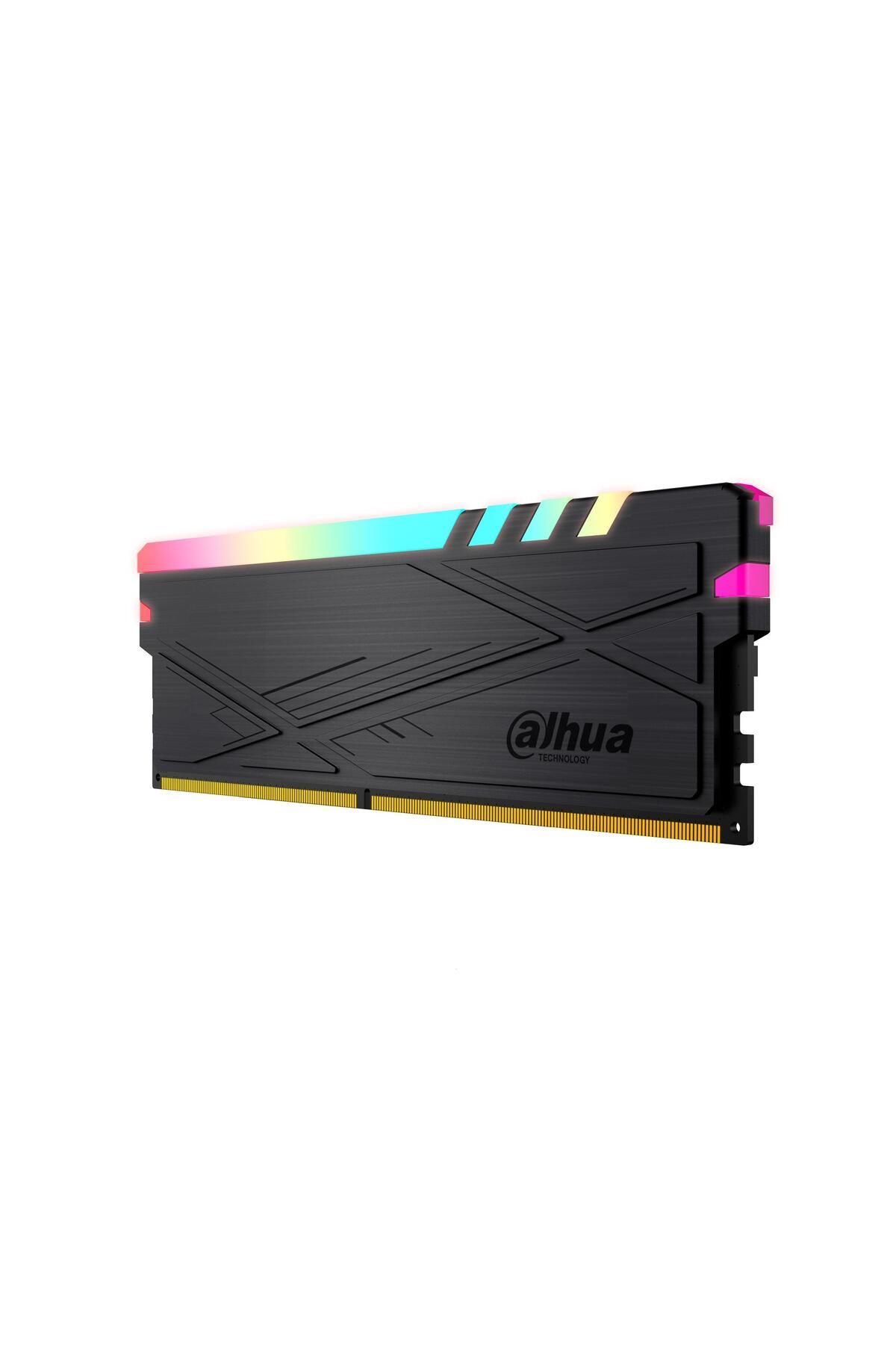 DAHUA-DDR4 3600MHz C600 DDR-C600URG16G36D 16GB (2x8GB) ذاكرة سطح المكتب RGB - CL18 Non-ECC 260PINS 2