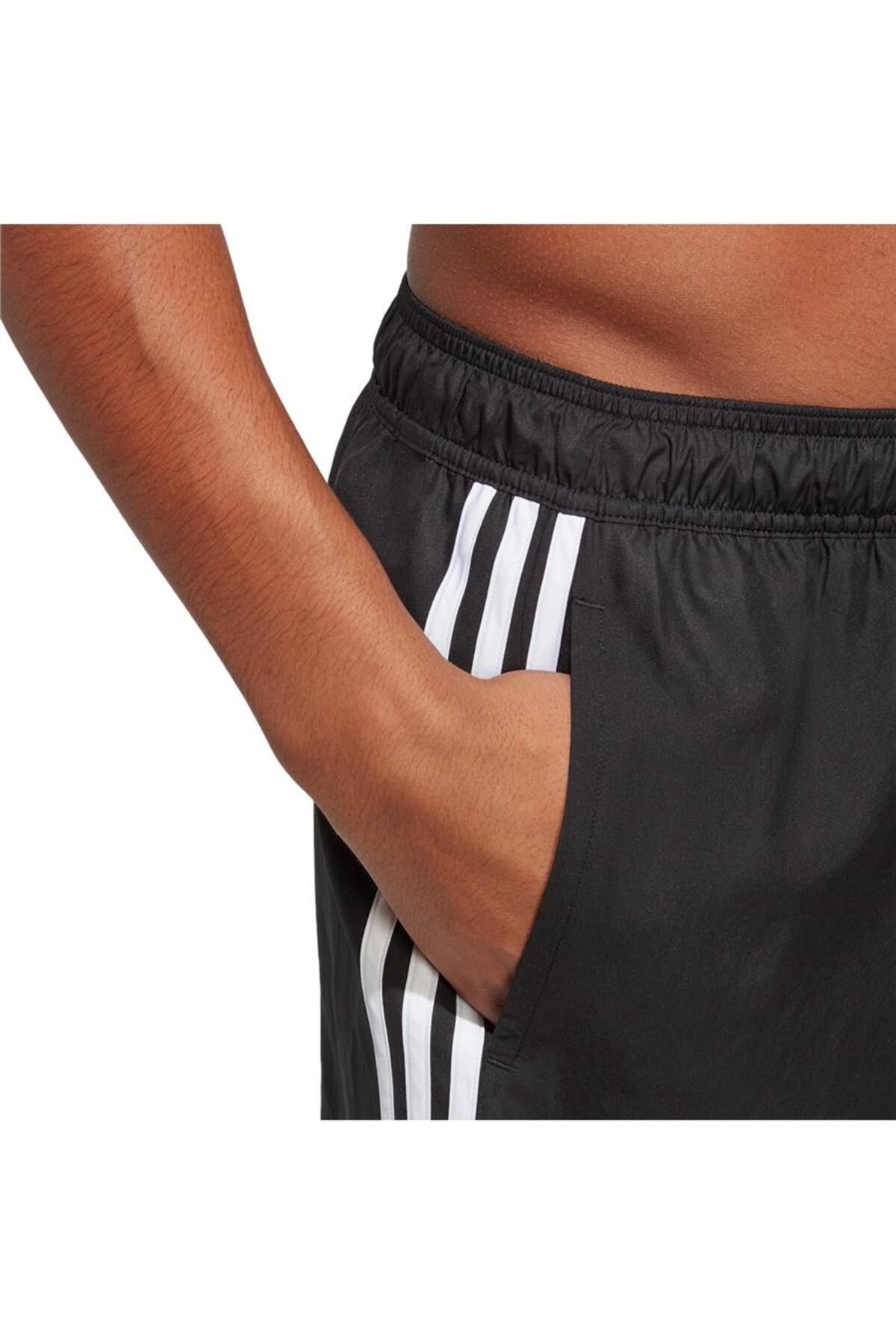 شورت ورزشی سفید مردانه 3S CLX SHS VSL SEA adidas