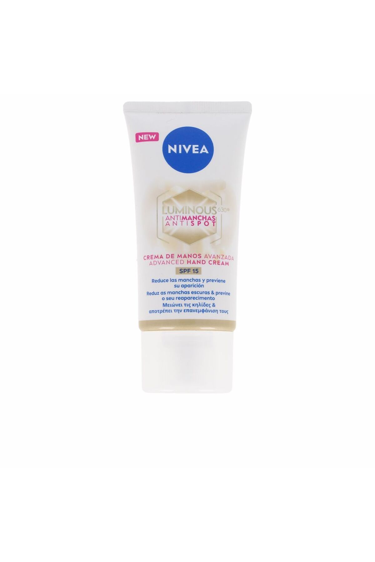 NIVEA-Luminous 630º Anti-flecken-handcreme Lsf15 50 ml 1
