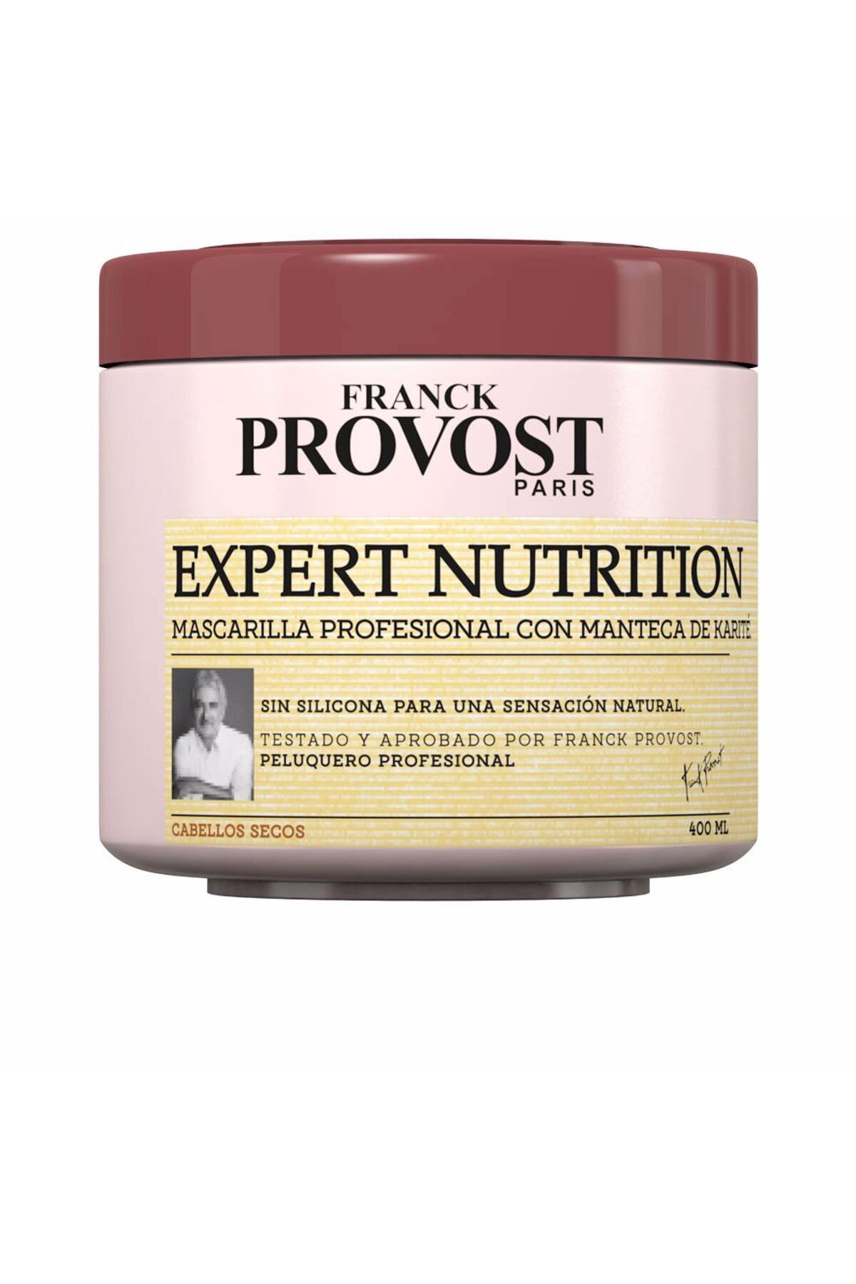 Franck Provost-Expert Nutrition Trocken- und Trockenmaske Franck Provost 400 ml 1