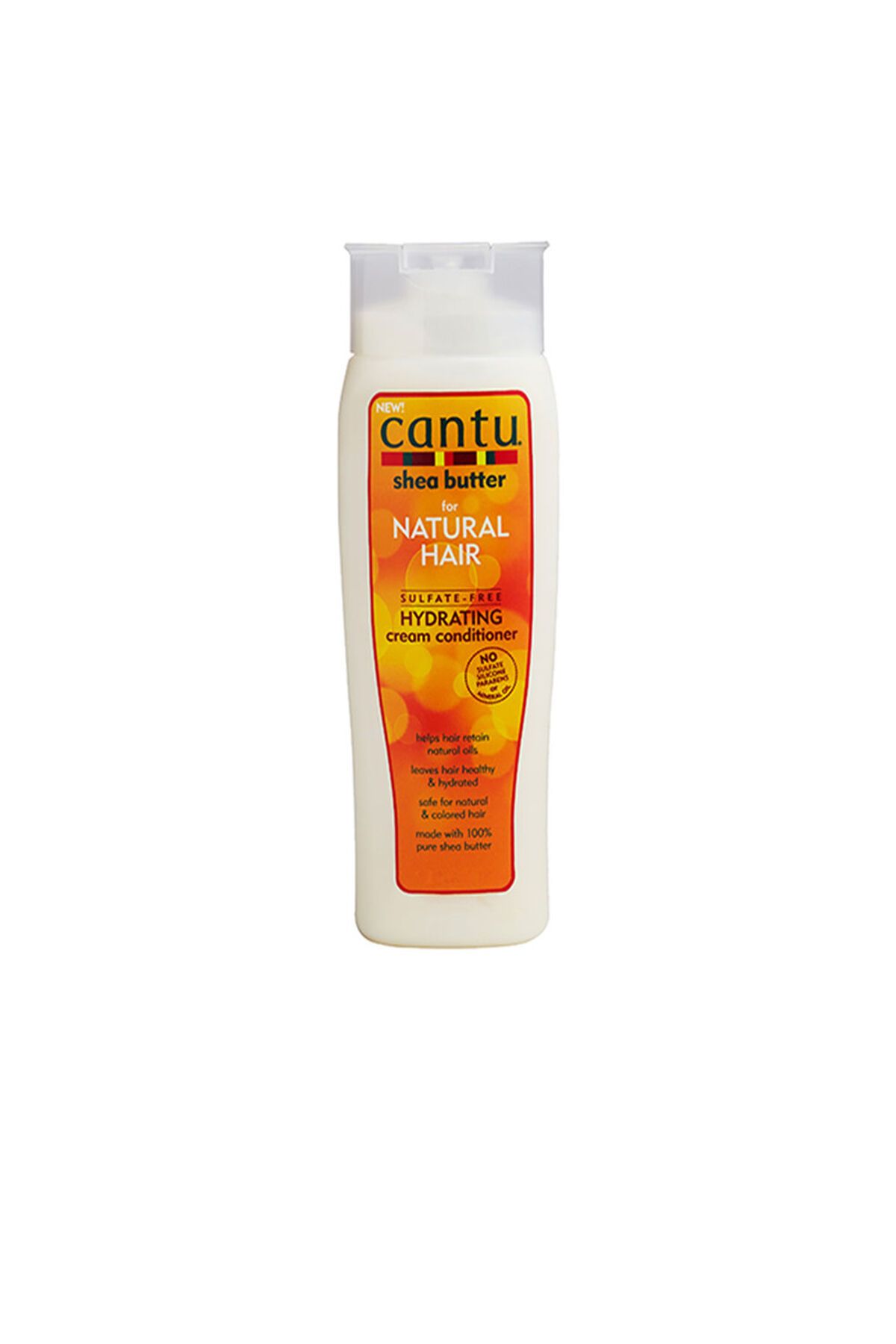 Cantu-Für natürliches Haar Feuchtigkeitsspendende Creme-Spülung Cantu 400 ml 1