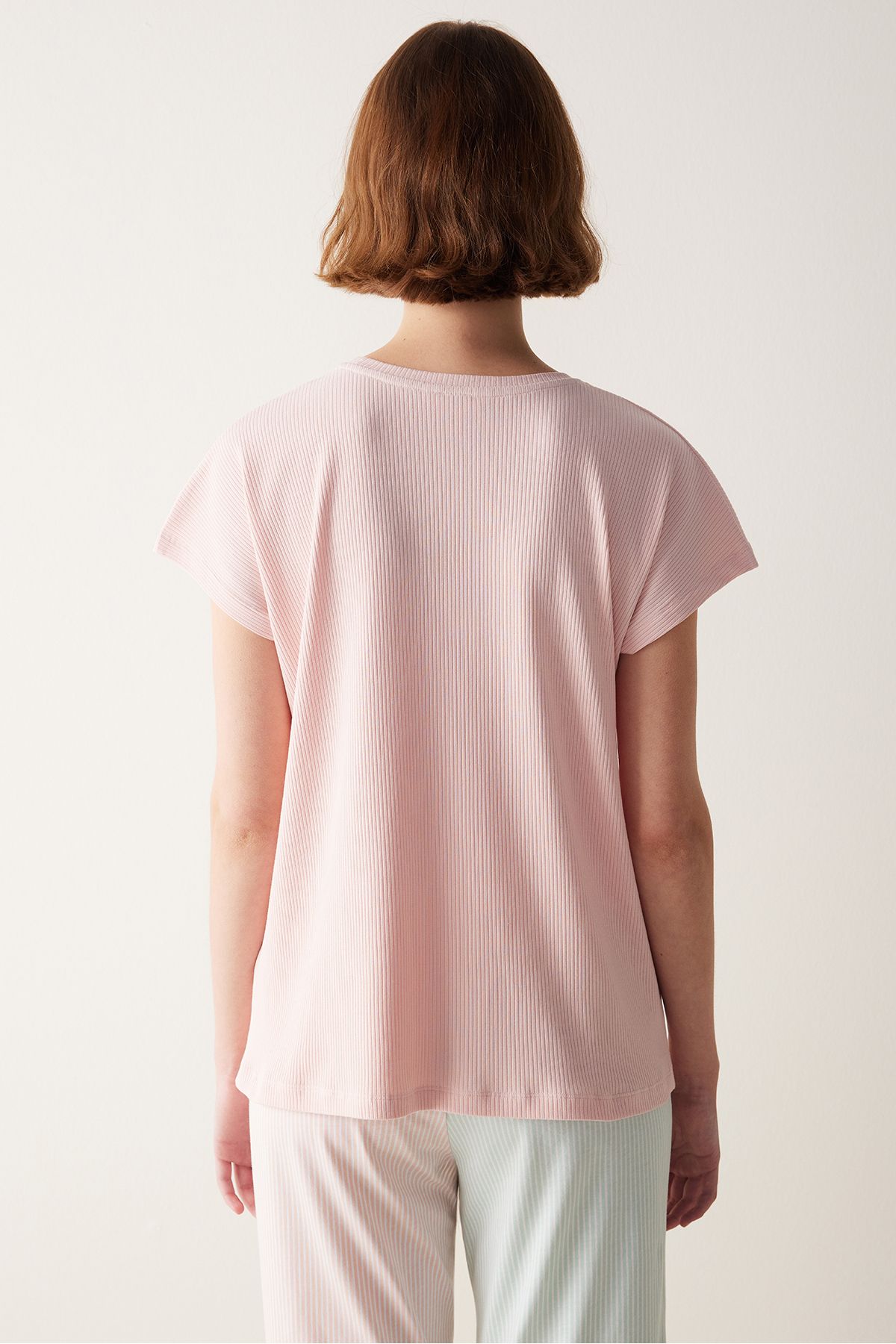 Penti-Happiness Pink T-Shirt Pajama Top 5