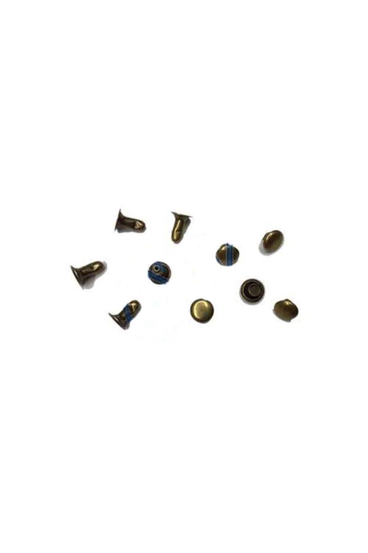 Toptan Bulurum Rivet Perçin - 6mm, Antik, 1000 Adet