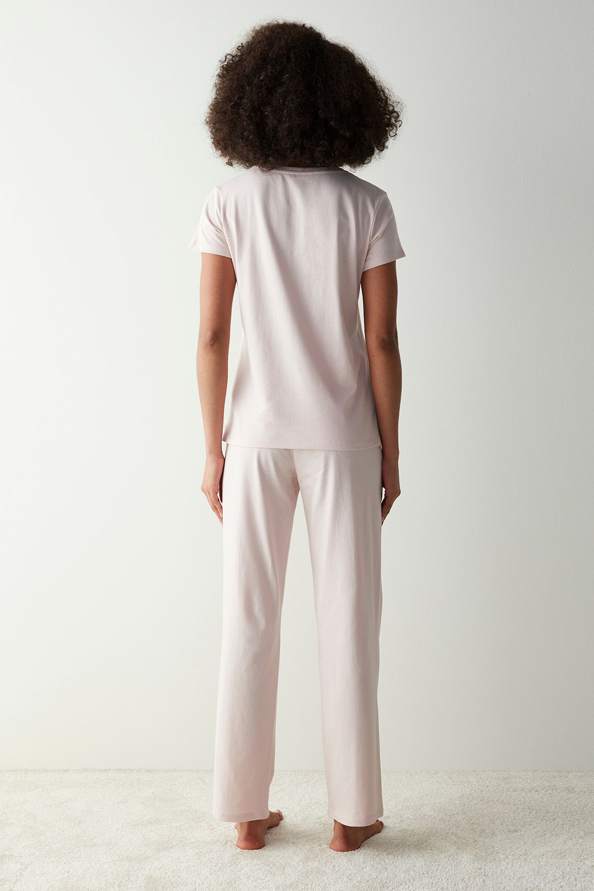 Penti-Base Pancake Pants Pajama Set 5
