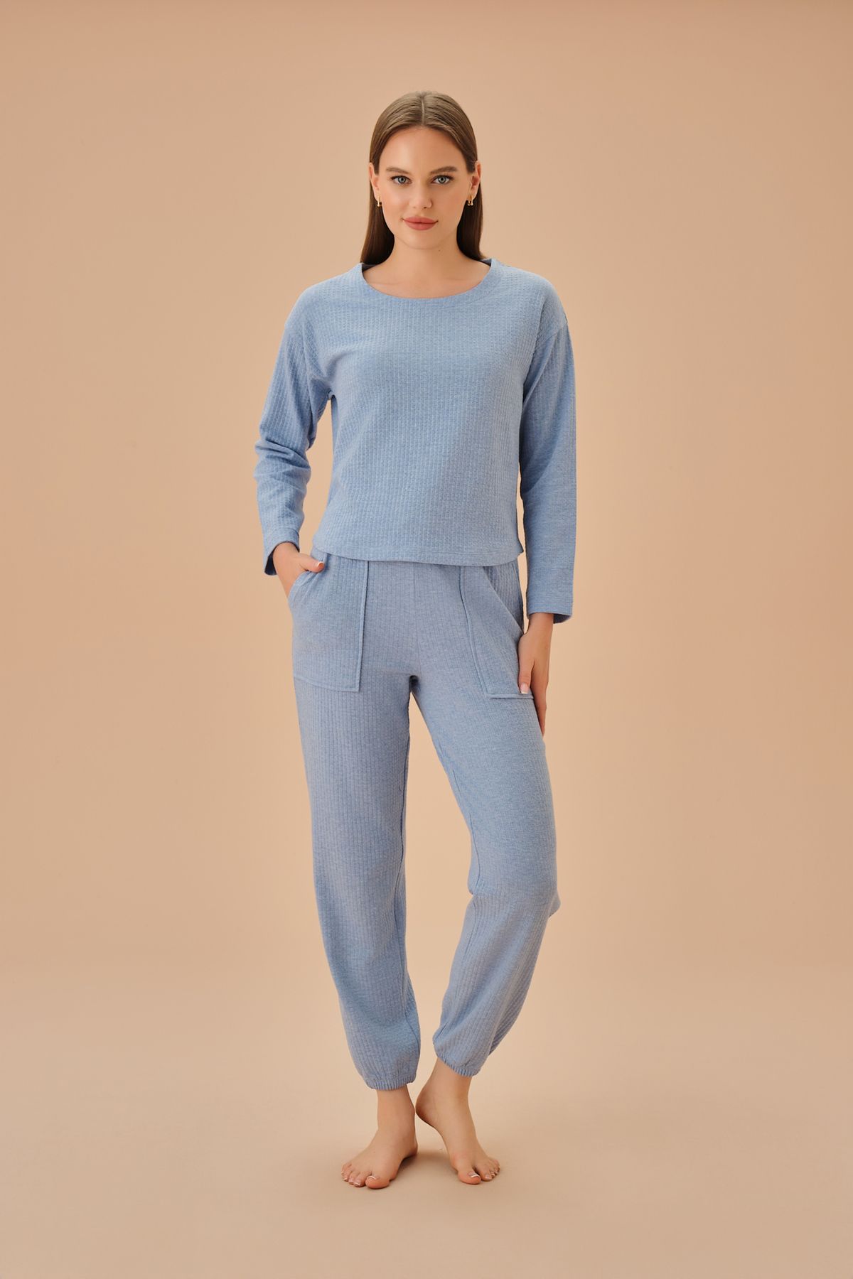 SUWEN-Set de pijamale Vafy 2