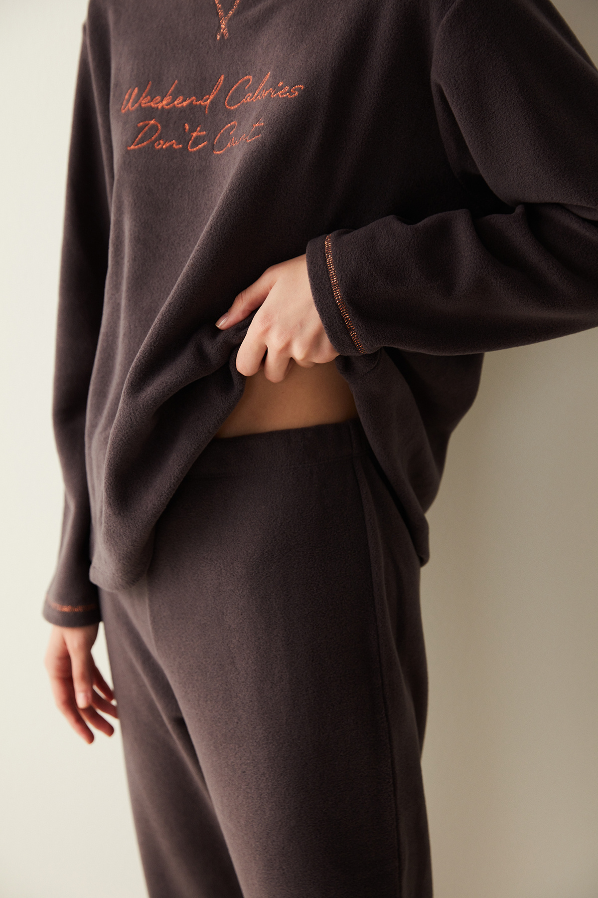Penti-Weekend Calories Polar Ls Trouser Set 5