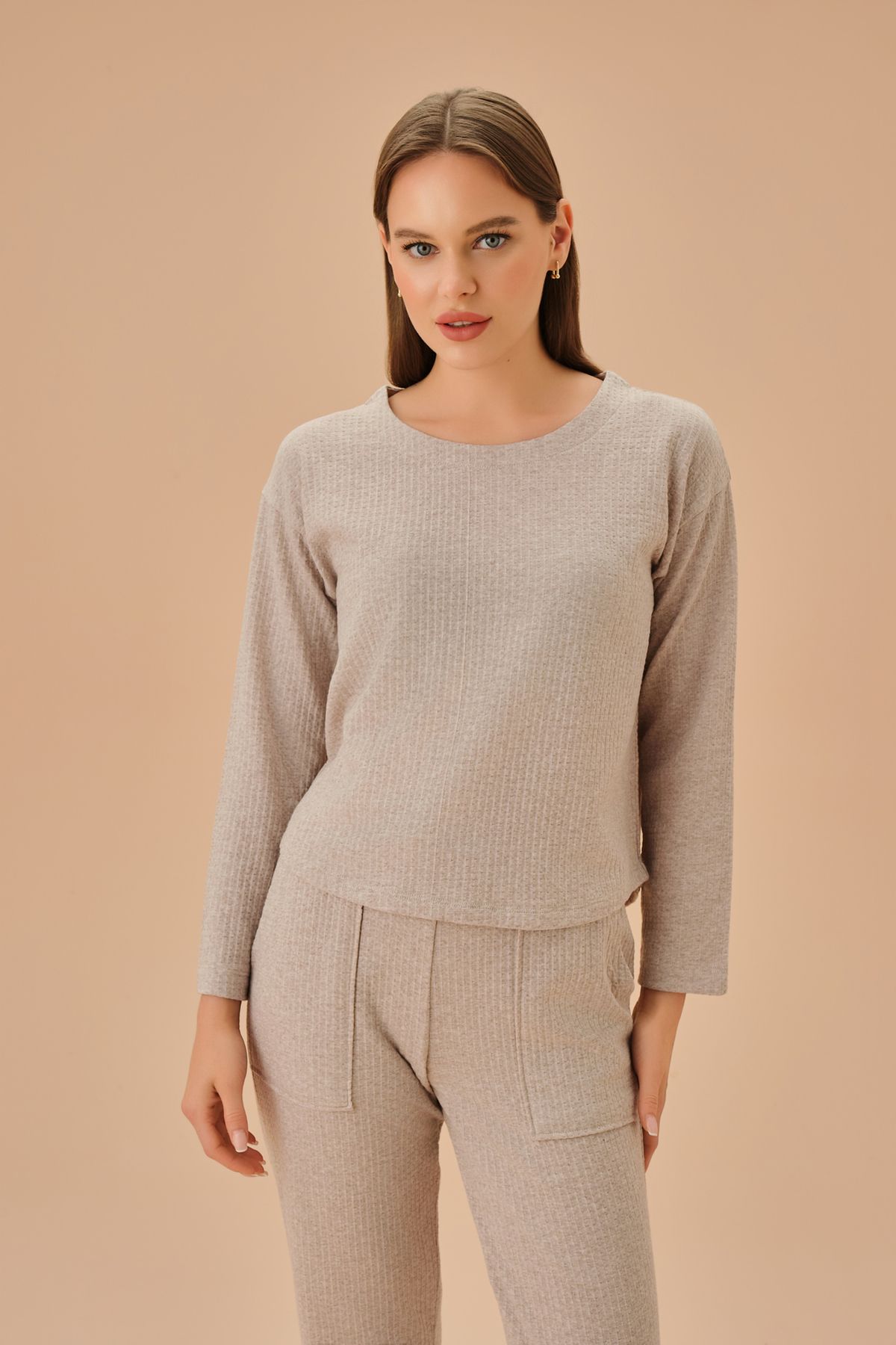 SUWEN-Vafy Pajama Set 3