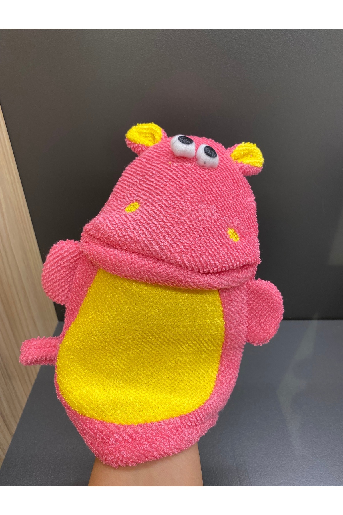 MİNİ TURUNCU BUTİK Banyo Kuklası Oyuncağı Çocuk Kesesi Arkadaşı fotoğrafı 3 (önizleme)