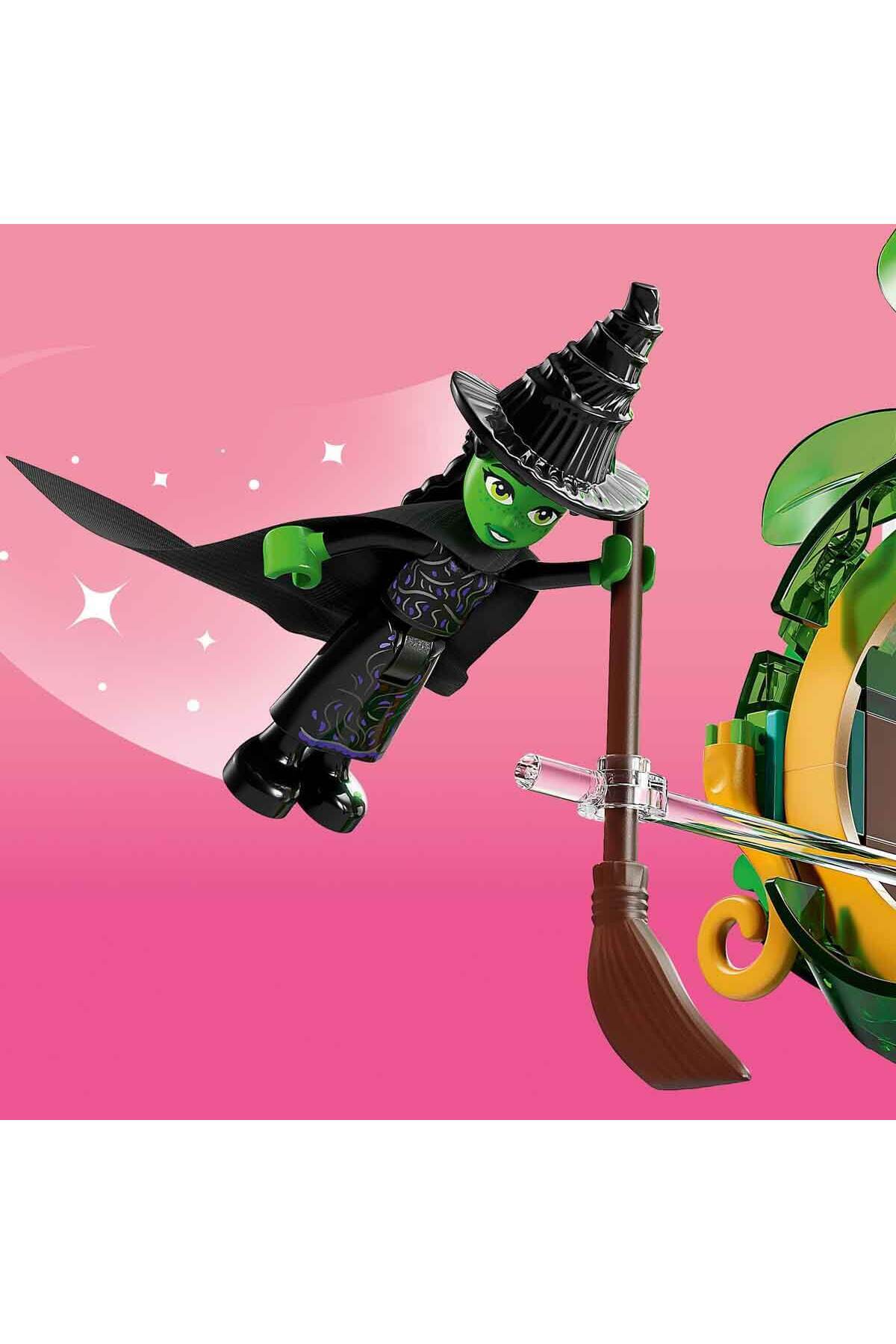 مدل ۷۵۶۸۴ ویکد امردیل سیتی – مدل برج برای کودکان ۹ سال به بالا، گل