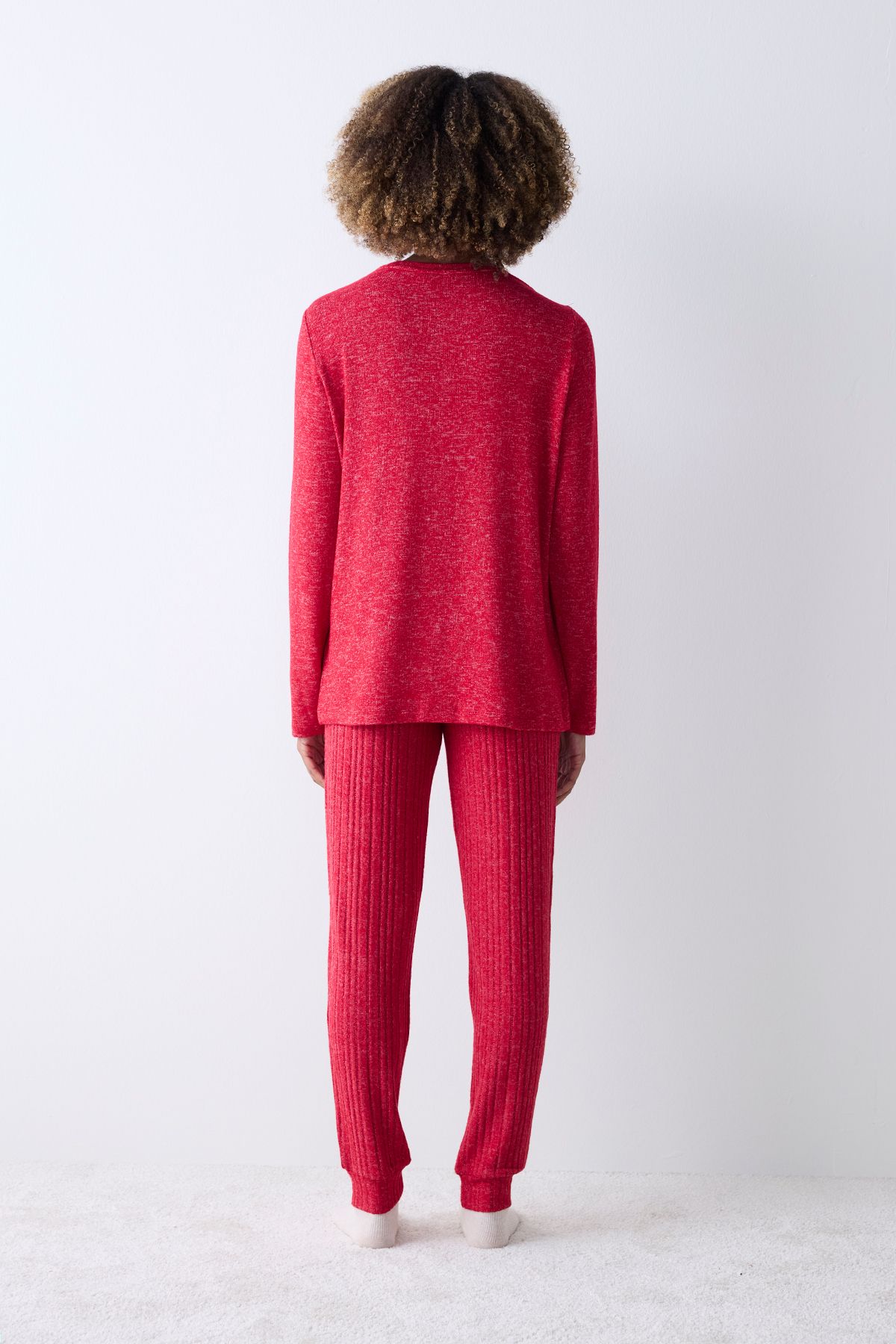 Penti-Súprava pyžama Bloom Soft Red Pants 6