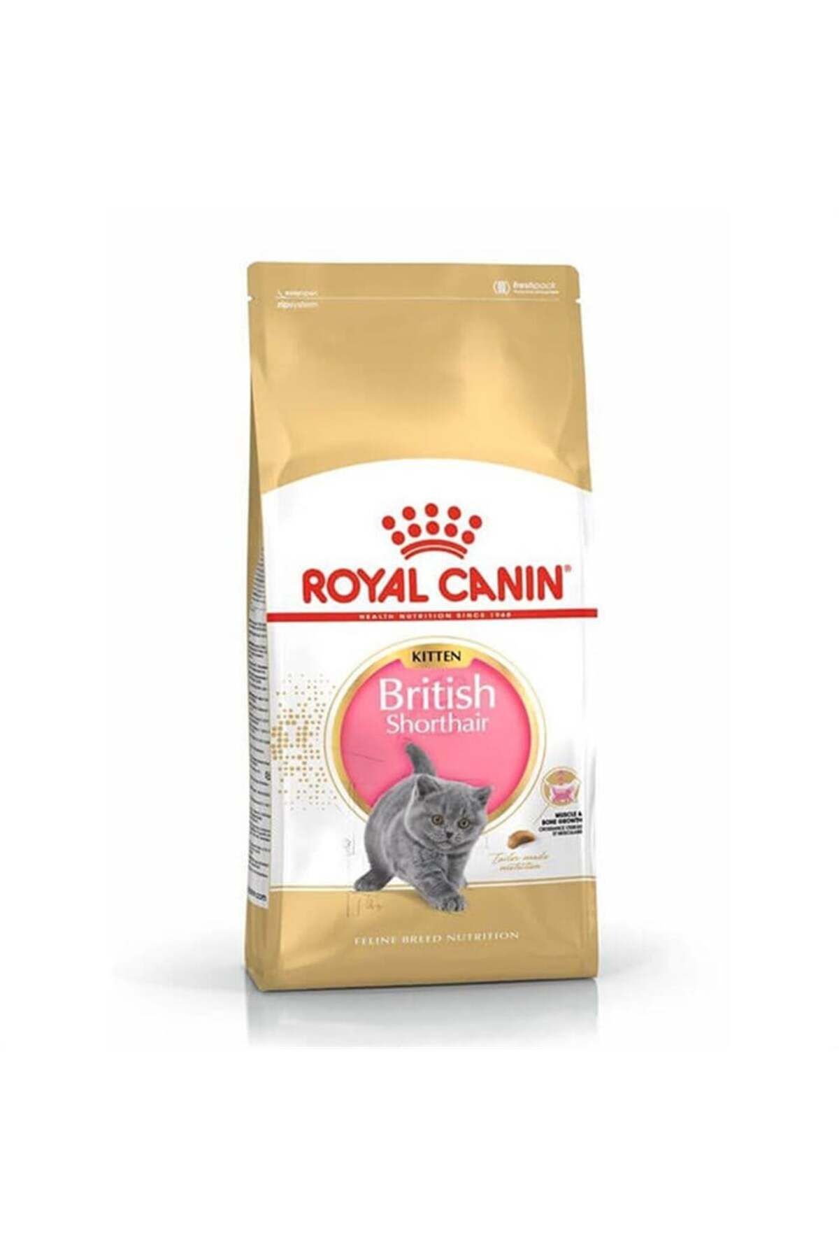 Royal Canin Kitten British Shorthair Yavru Irk Kedi Maması 2 Kg