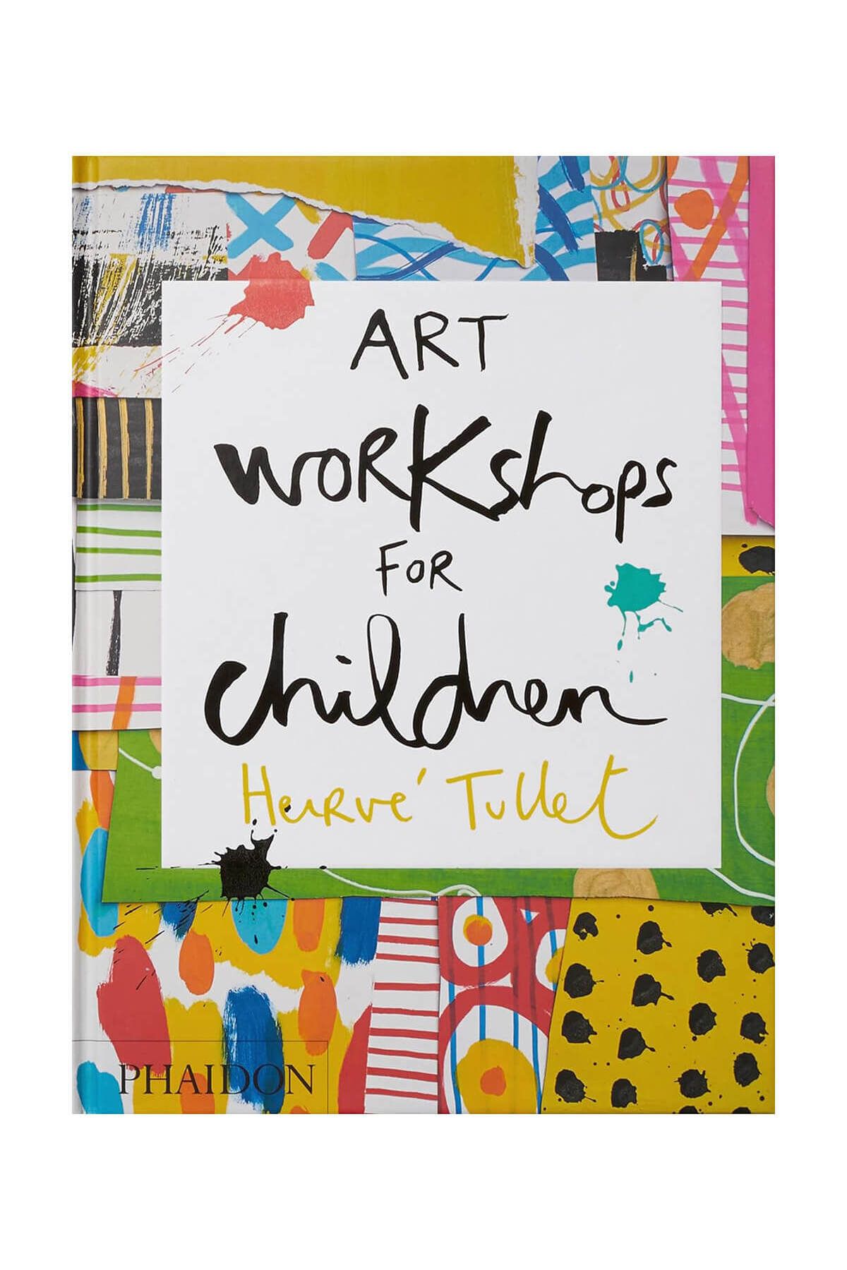 Phaidon Art Workshops For Children 9780714869735