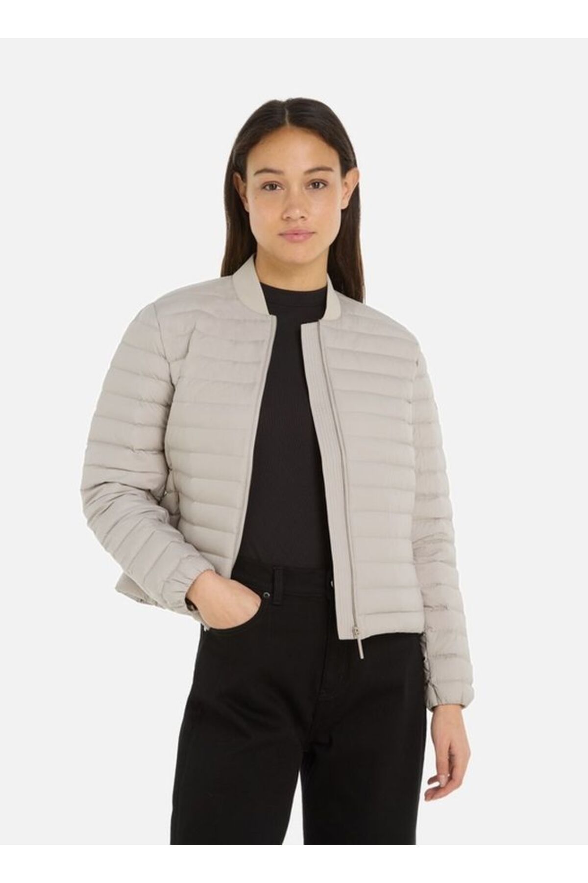 Calvin Klein-Winter Jacket - Gray - Basic 1