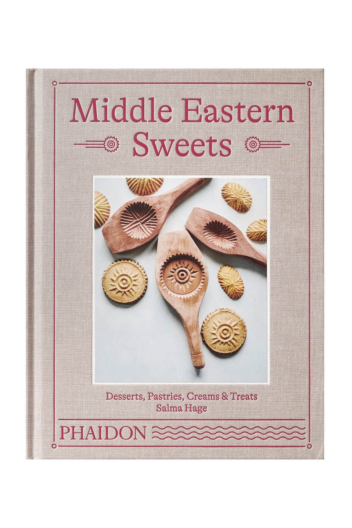 Phaidon Middle Eastern Sweets 9781838663384